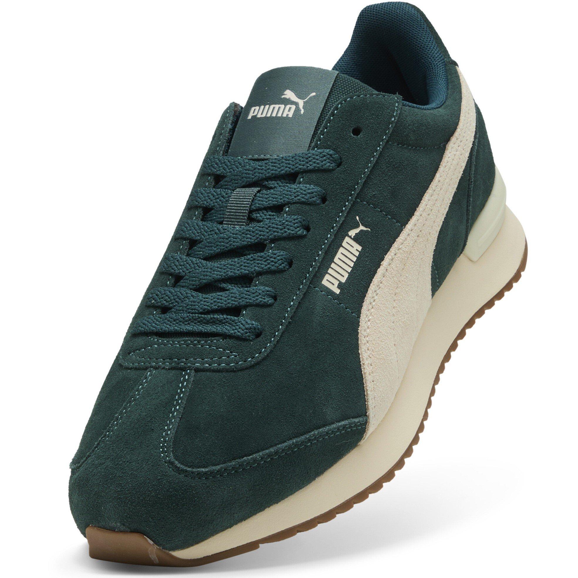 Groen terrein - Puma - Men's R78 Wind Sd Classic Low-Top Trainers - 6