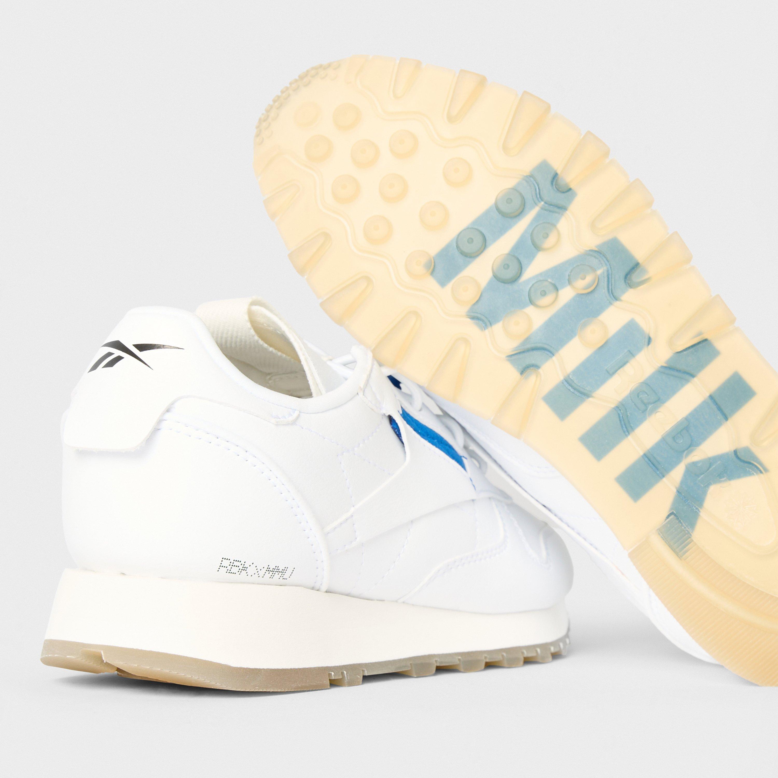 Ftwwht/Chalk - Reebok - Men's Milk Vegan Classic Low-Top Trainers - 3