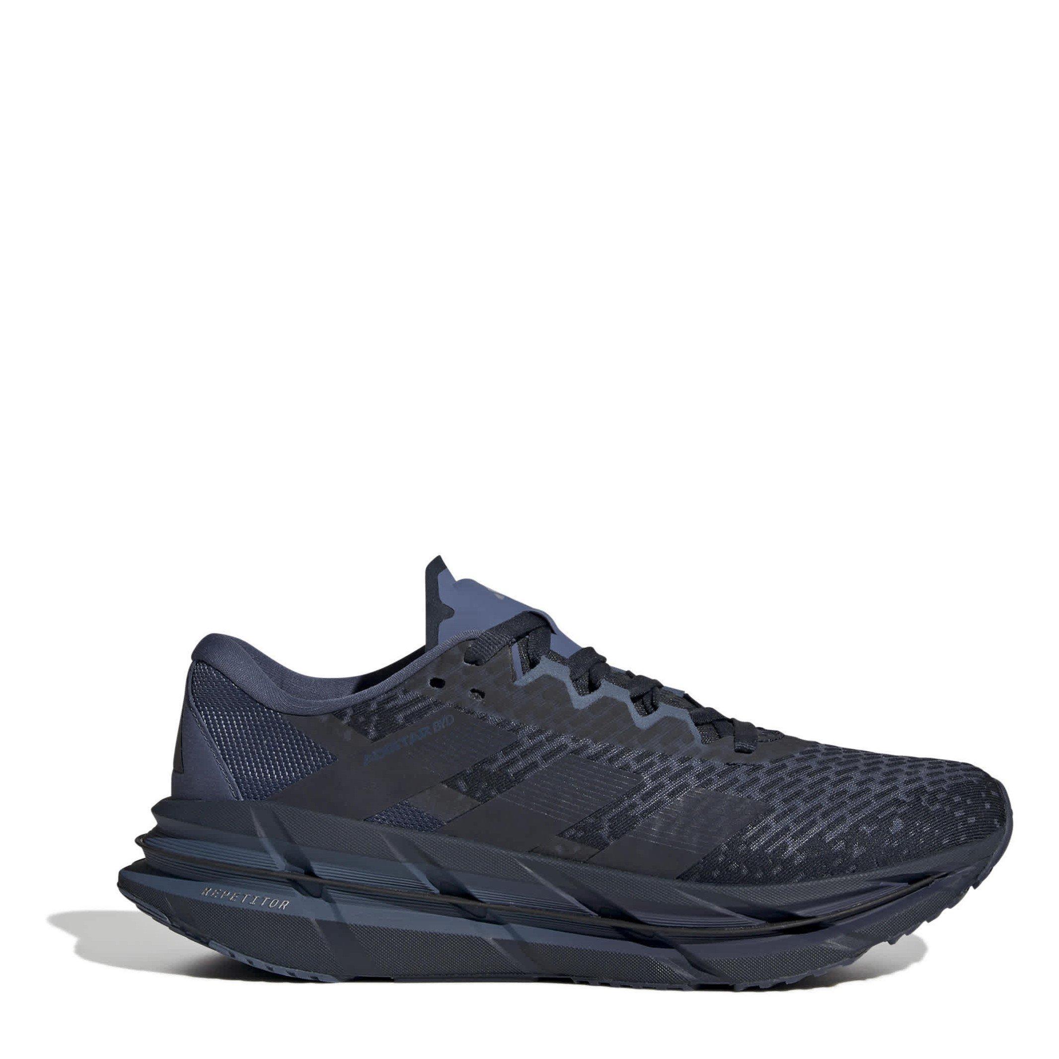 Adidas Men's Entry Road Running Shoes - Aurora Ink/Navy - 9.5 (44)