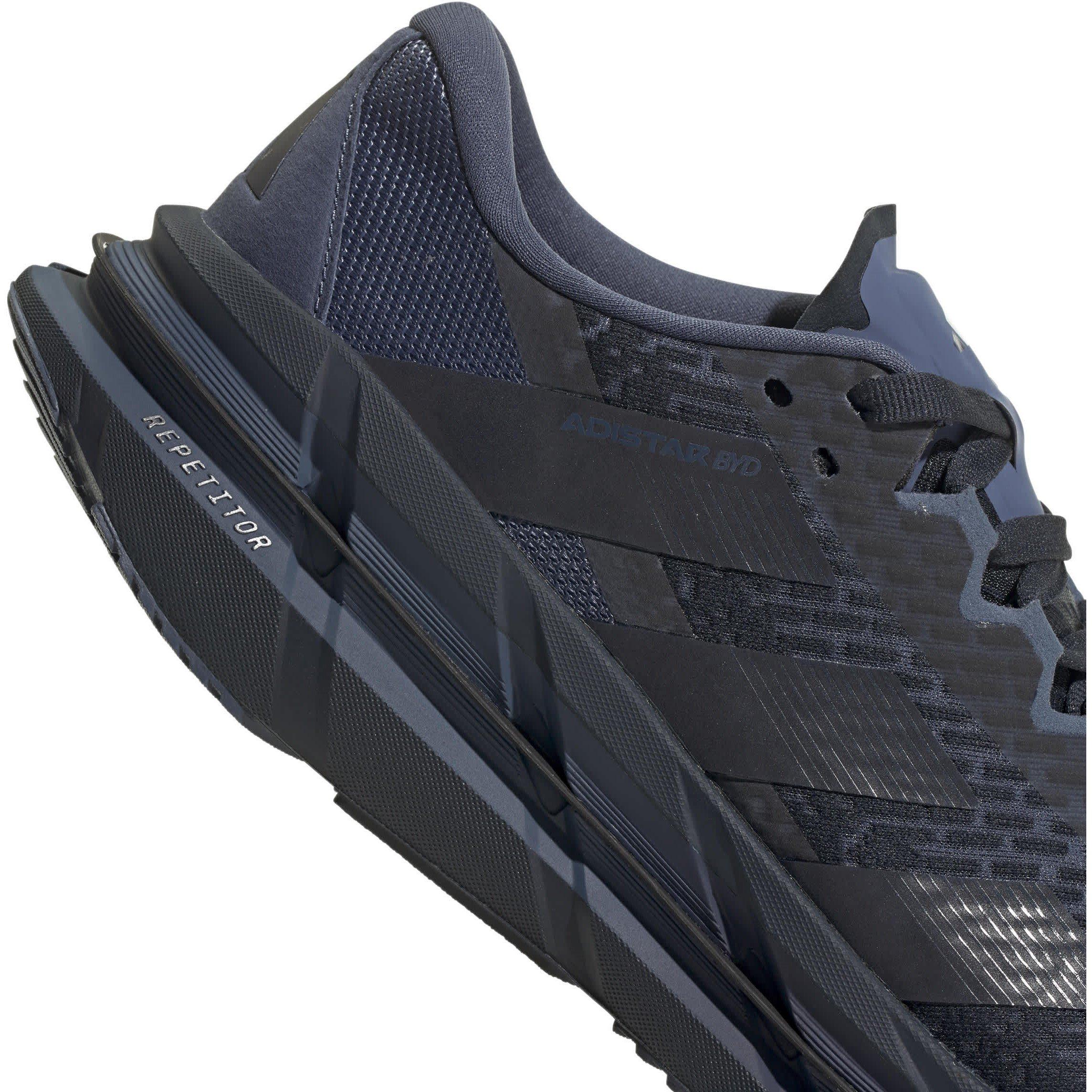 Aurora Encre/Marine - adidas - Men's Entry Road Running Shoes - 8