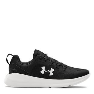 Black/White - Under Armour - Essential Sportstyle Mens Shoes - 1