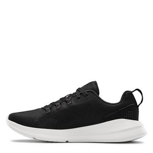 Black/White - Under Armour - Essential Sportstyle Mens Shoes - 2