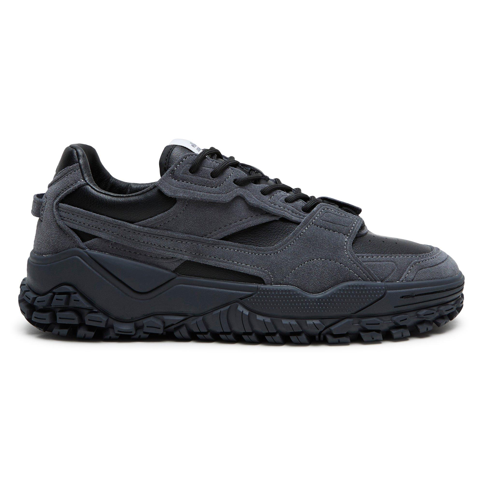 Black - Ellesse - Men's LUXE Classic Low-Top Trainers - 1
