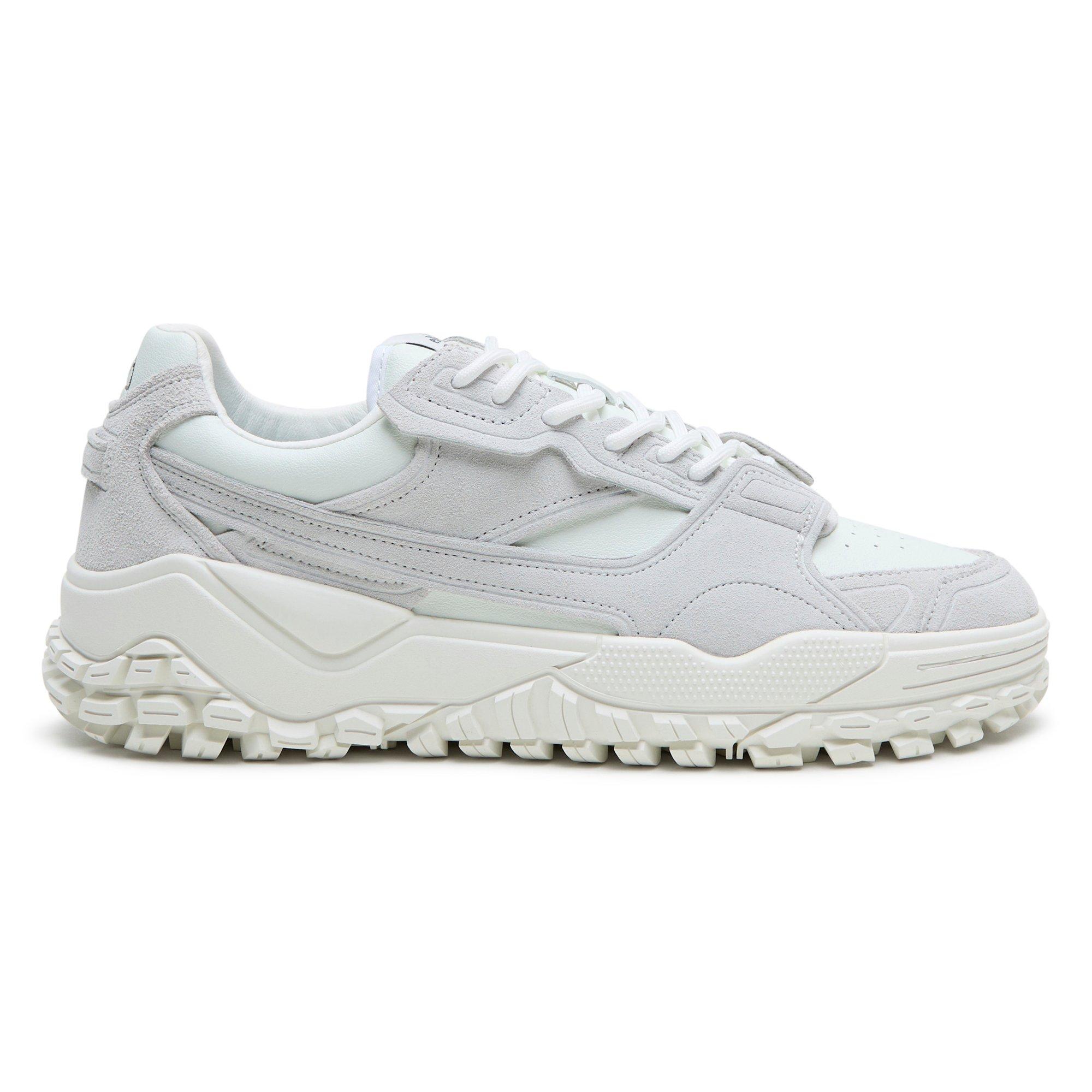 Ellesse Men's Luxe Classic Low-Top Trainers - White - 8 (42)