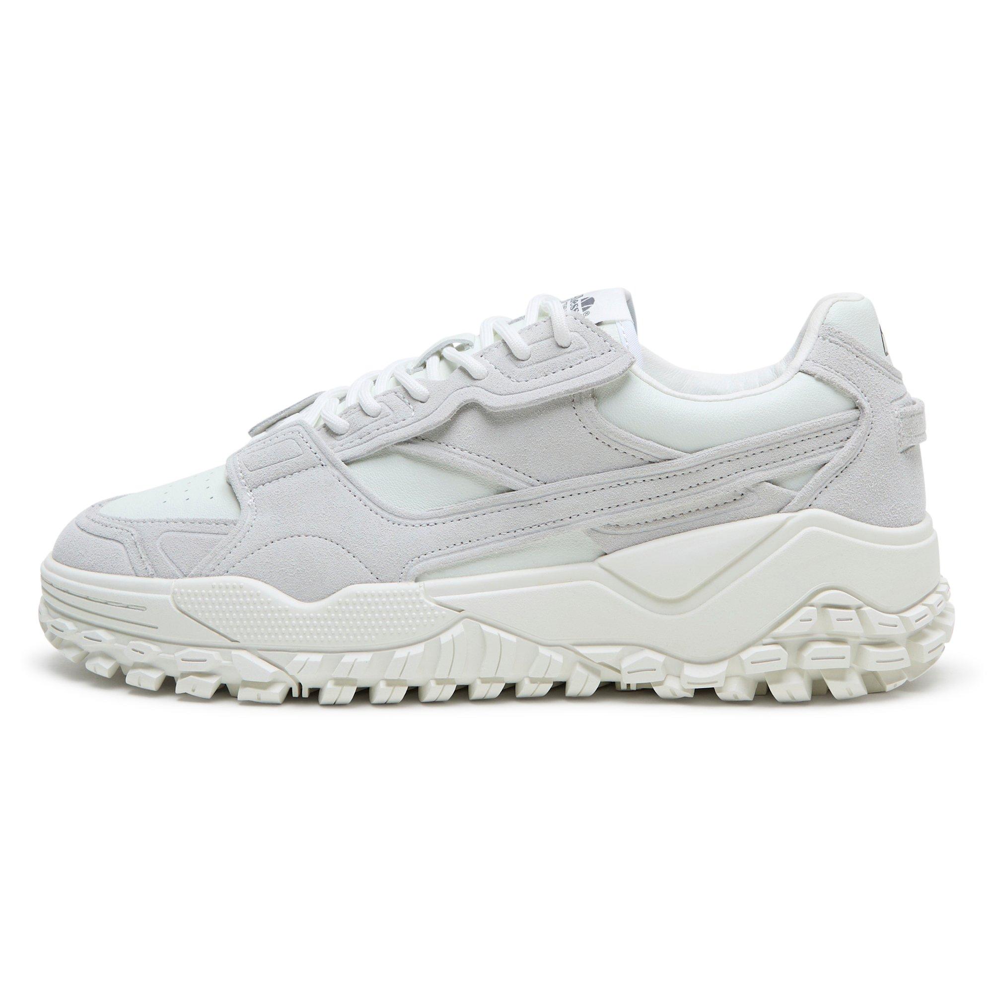 White - Ellesse - Men's LUXE Classic Low-Top Trainers - 2