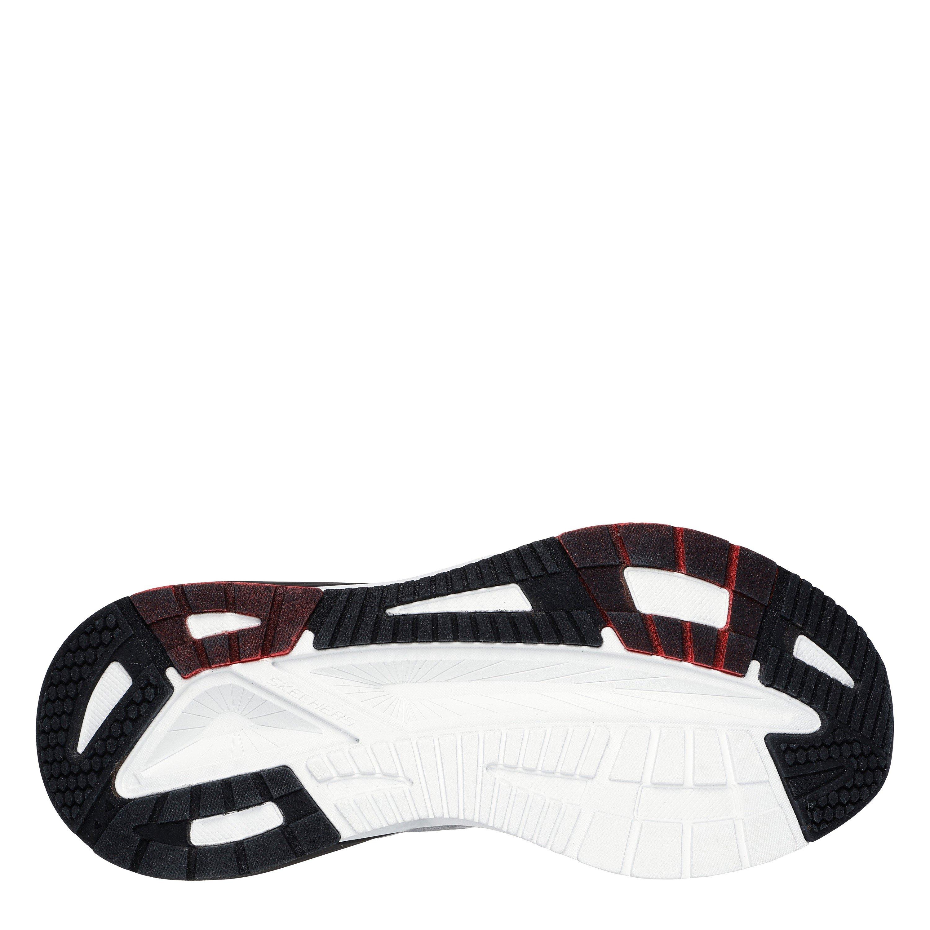 Blanc/Multi - Skechers - Monomesh Lace Up Sneaker W Molded Low-Top Trainers Mens - 4