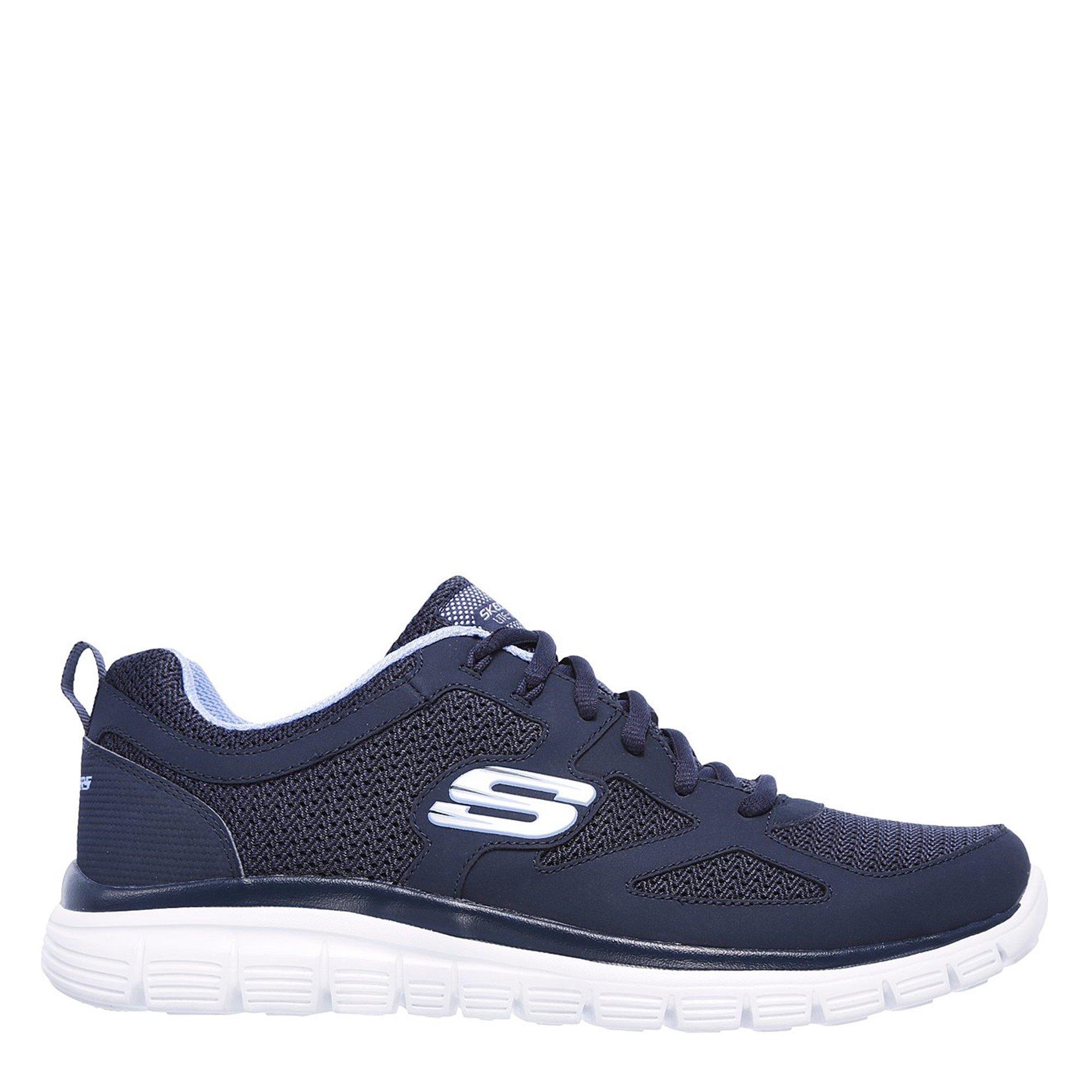 Skechers Men's Flex Burns Agoura Trainers - Navy - 8.5 (42.5)