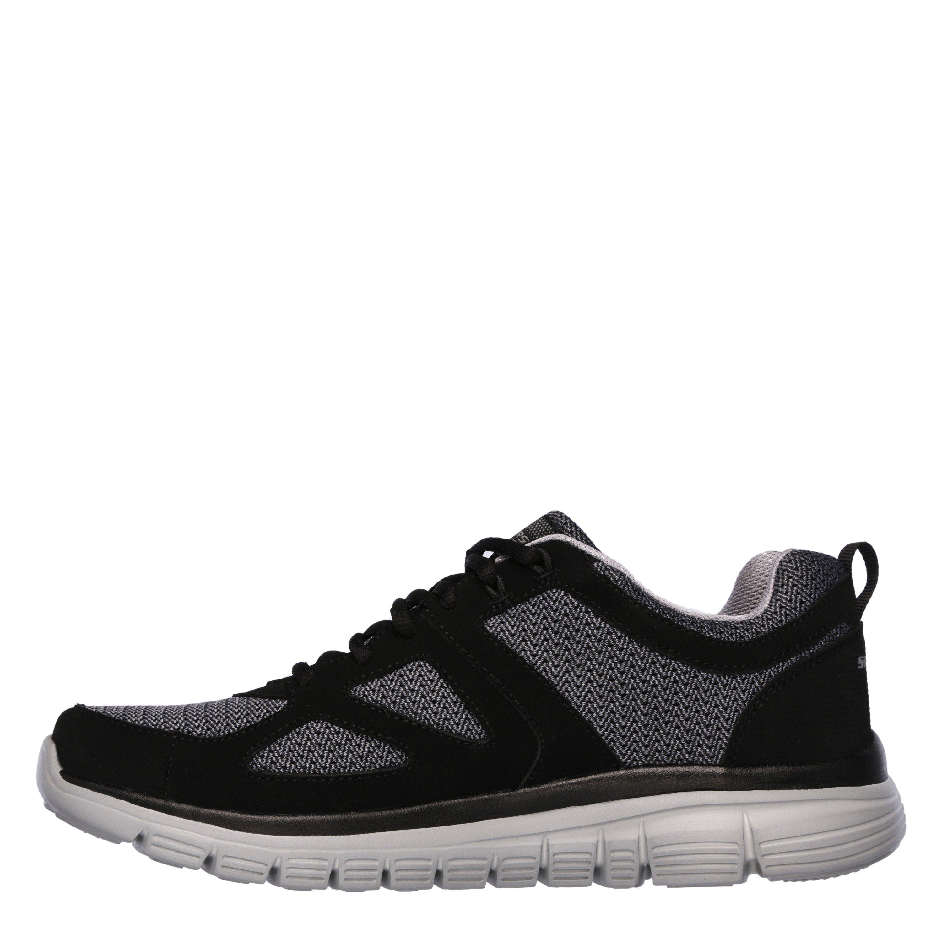 Nero/Grigio - Skechers - Flex Burns Agoura Trainers Mens - 2
