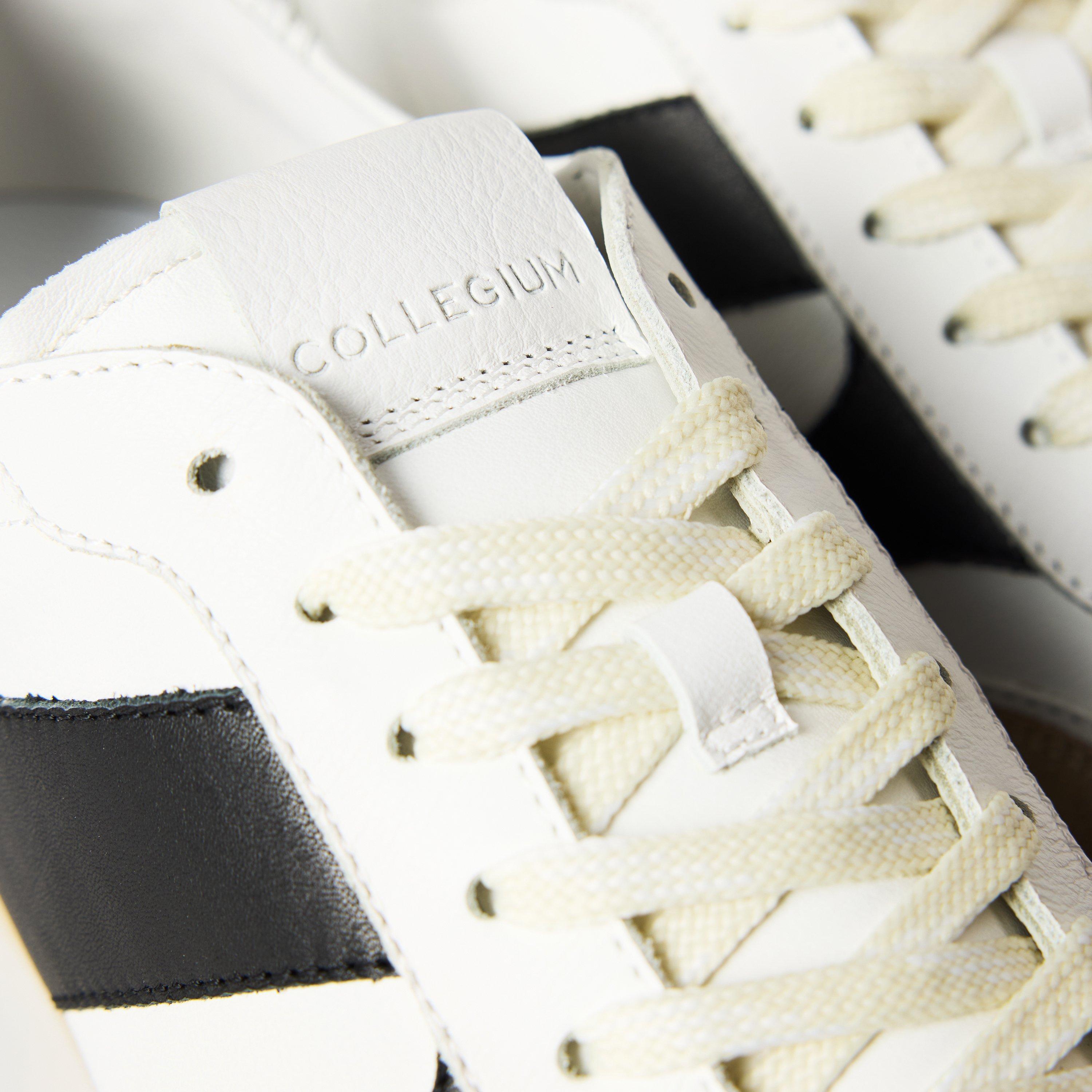 White/Black - Collegium - Collegi Pista Runner Sn64 - 3