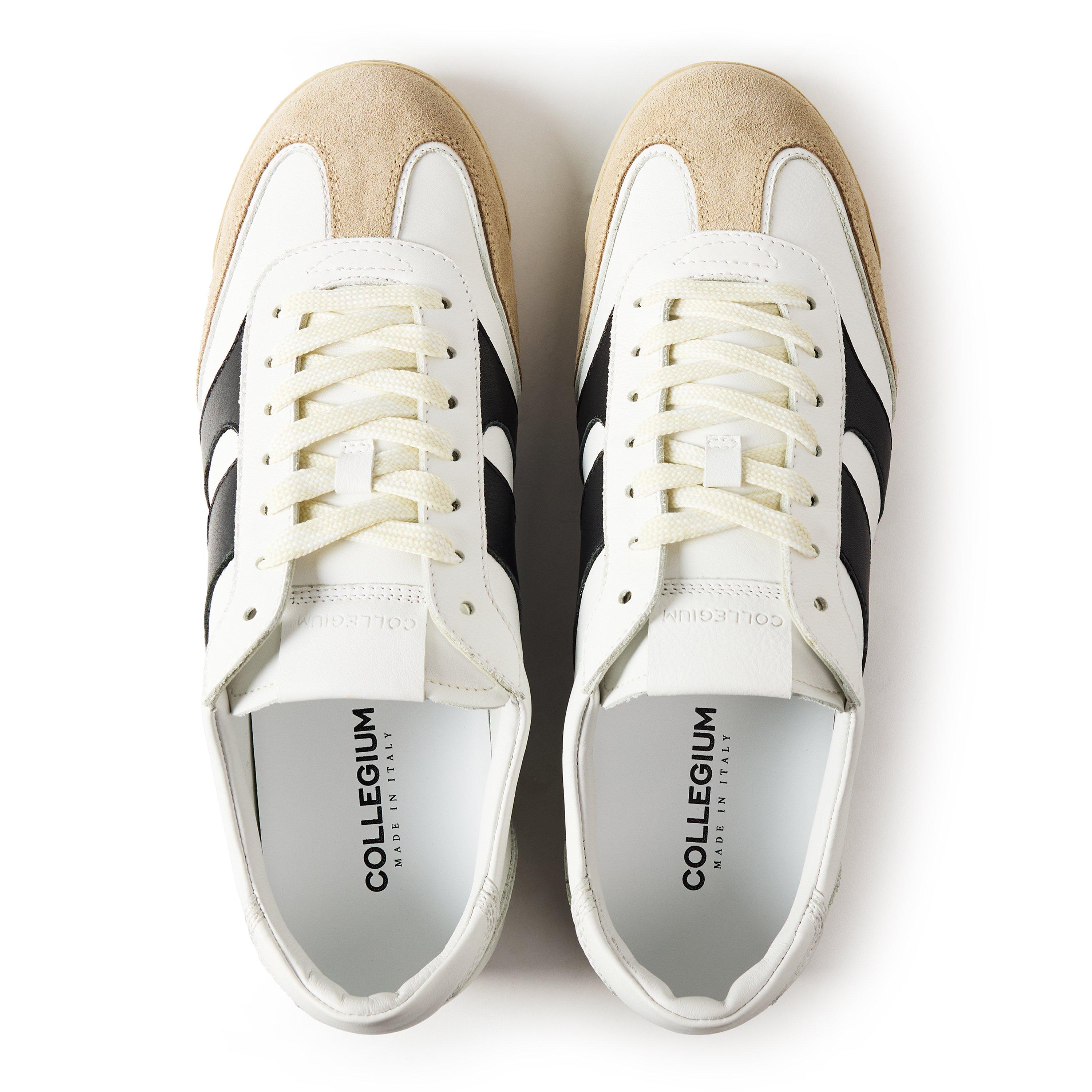White/Black - Collegium - Collegi Pista Runner Sn64 - 4