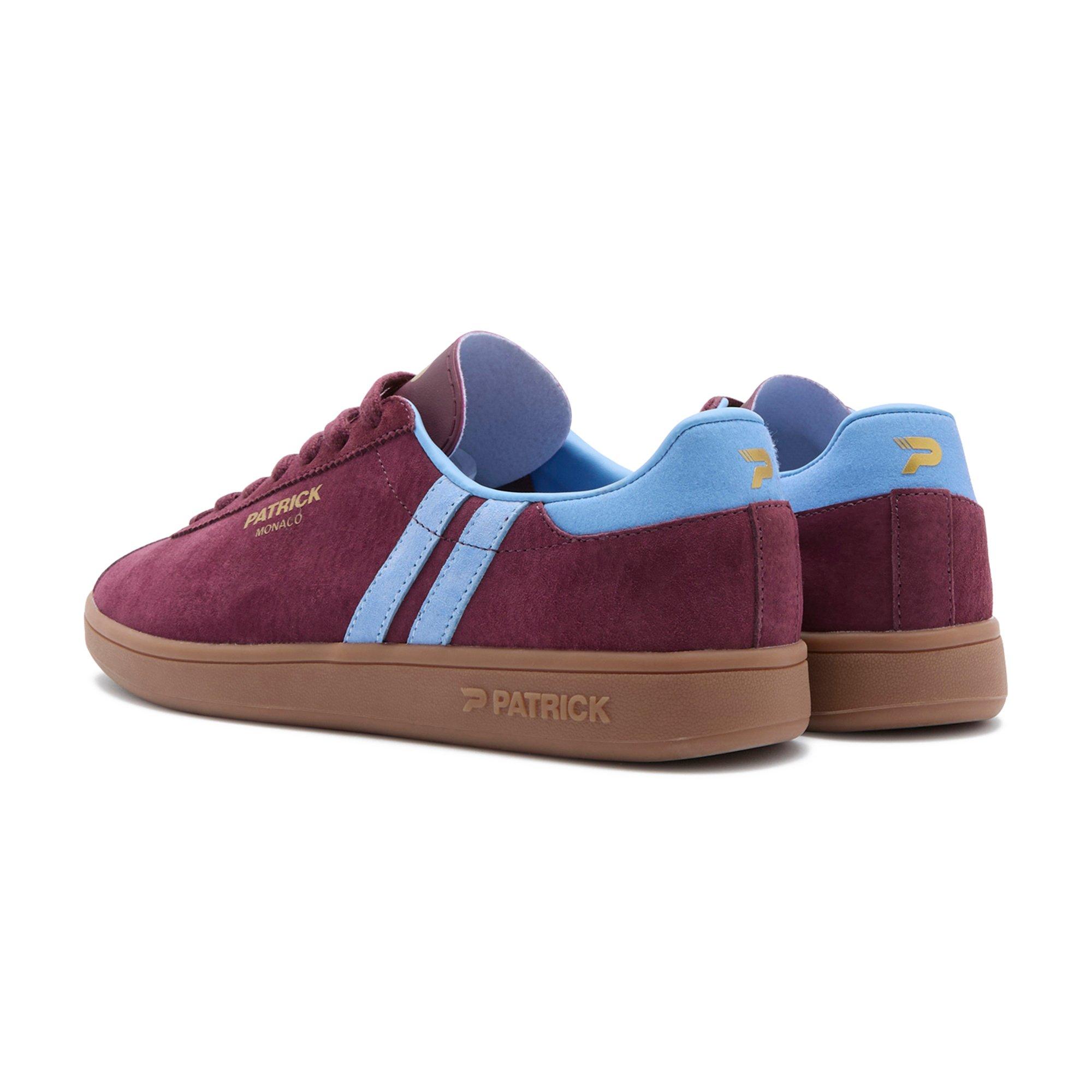Burgndy/Sky Blu - Patrick - Patrick Monaco Cpsl Sn63 - 4