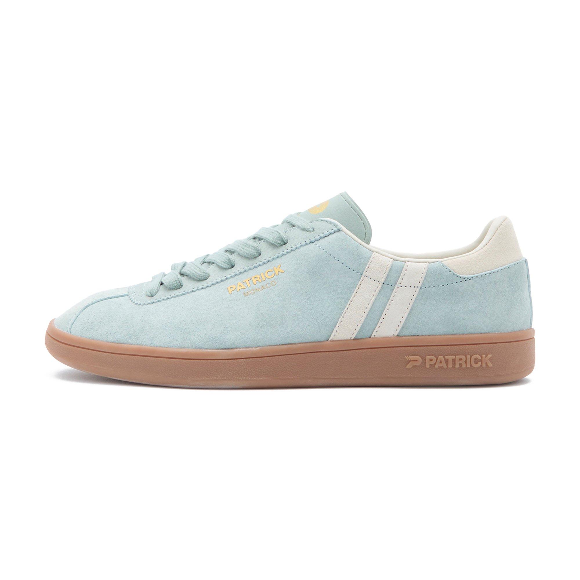 Patrick Men's Heritage Low-Top Trainers - Green/Sand - 8 (42)