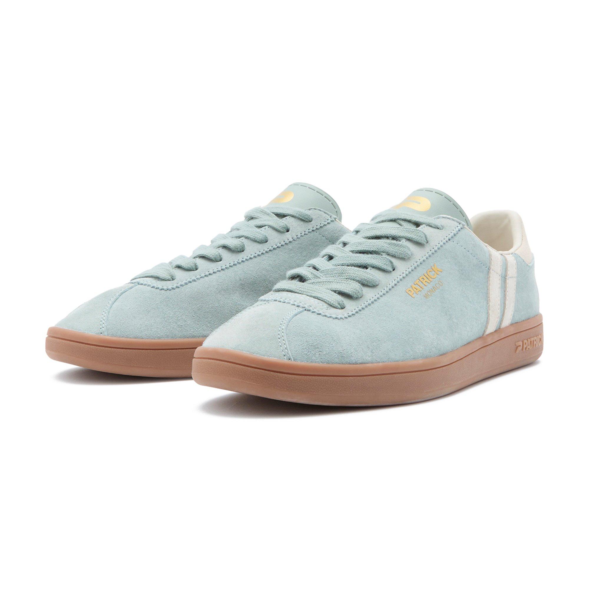 Groen/Zand - Patrick - Men's Heritage Low-Top Trainers - 3