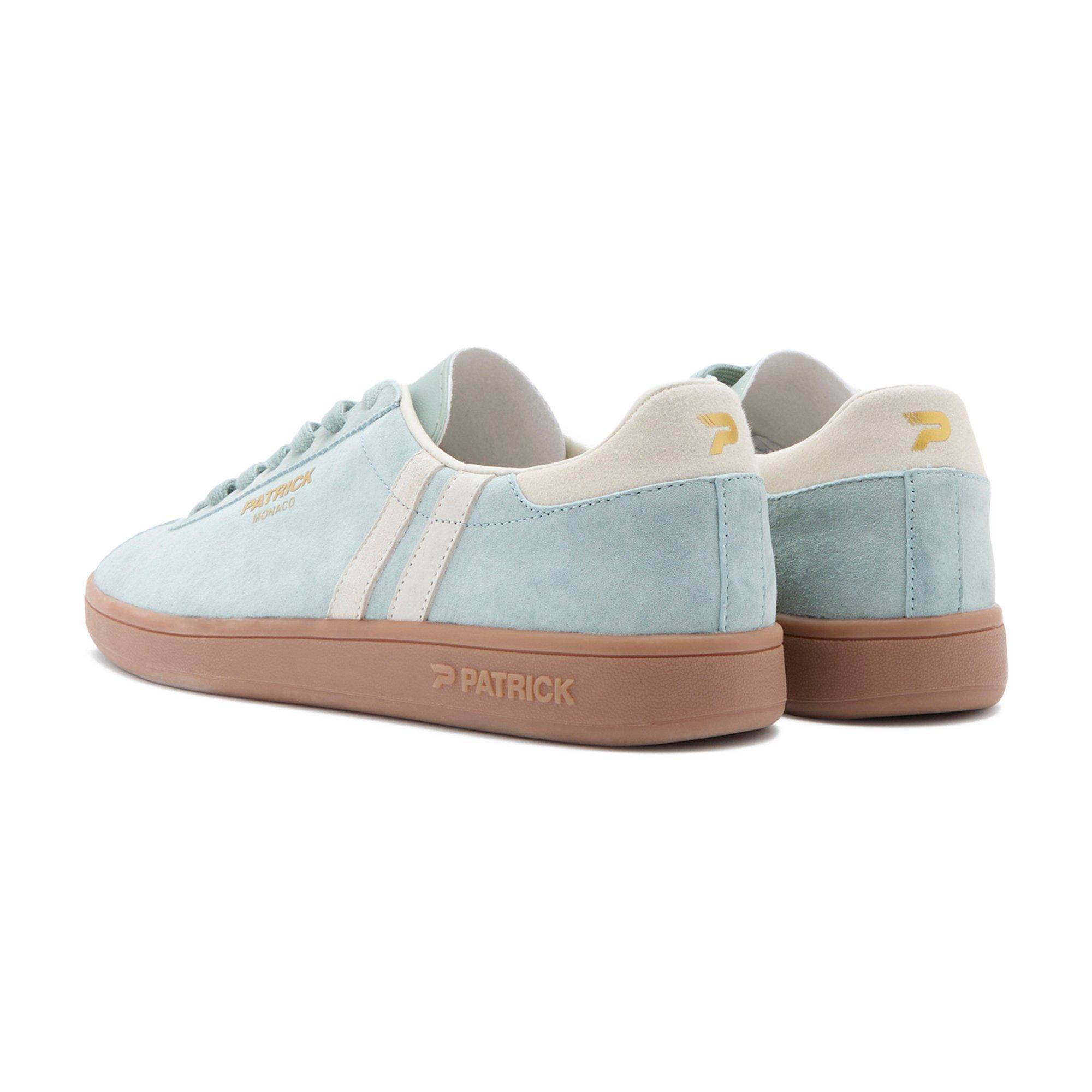 Groen/Zand - Patrick - Men's Heritage Low-Top Trainers - 4