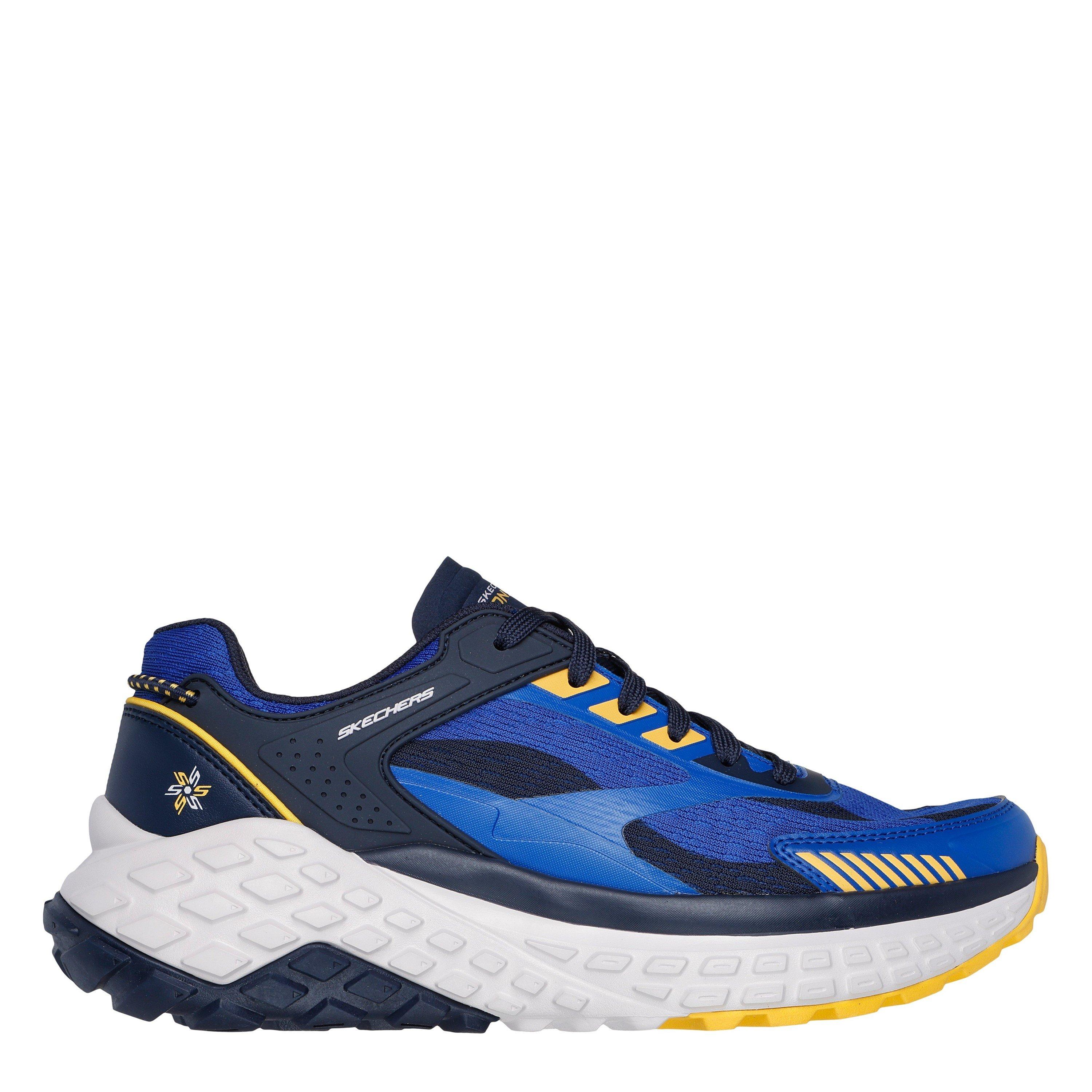 Skechers Men's Classic Low-Top Trainers - Blue/ - 7 (41)