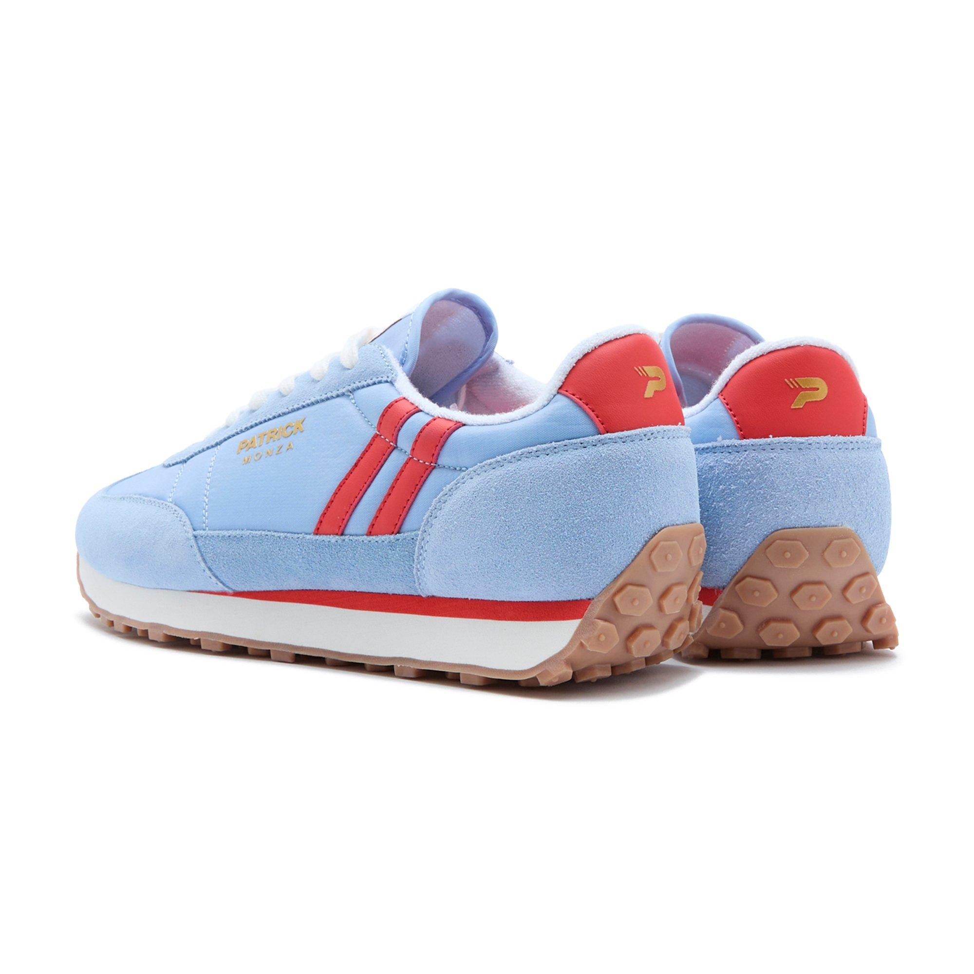 Sky Blue/Red - Patrick - Patrick Monza Run Sn63 - 4