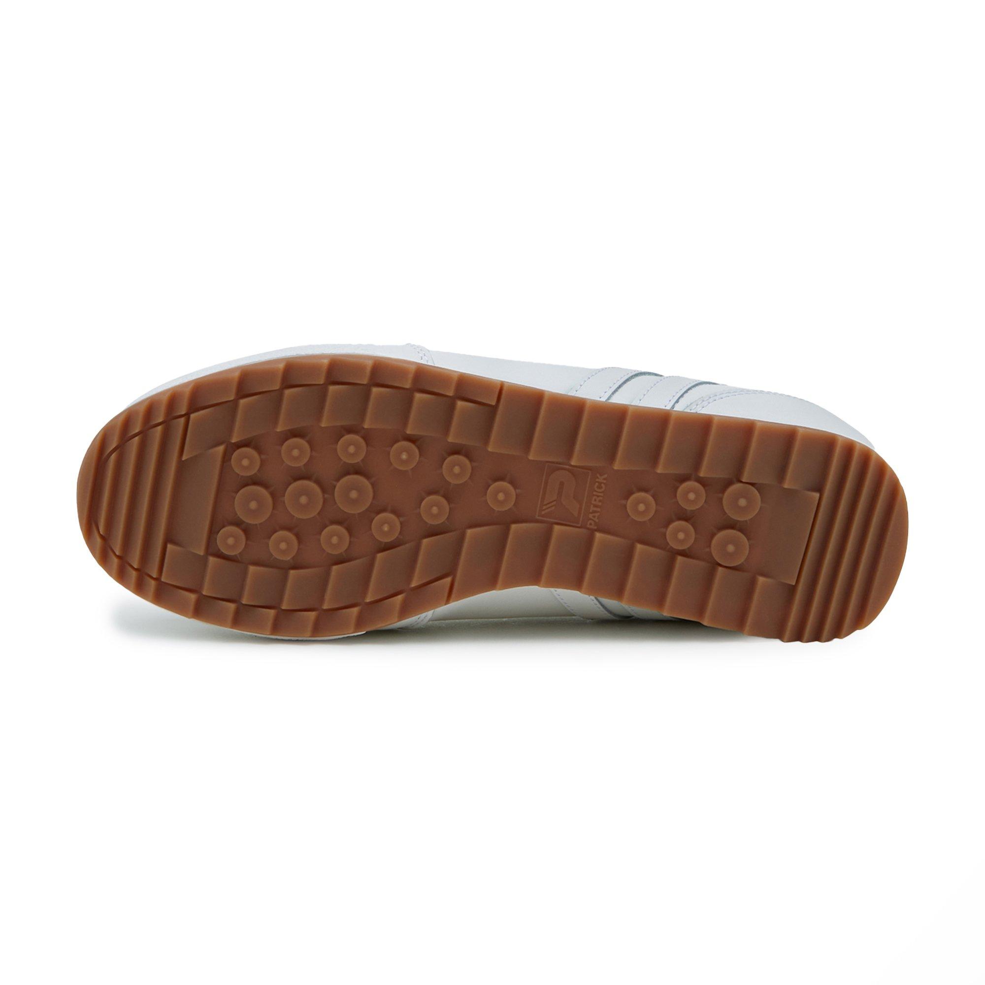 White - Patrick - Men's Rio Runner Heritage Low-Top Trainers - 4