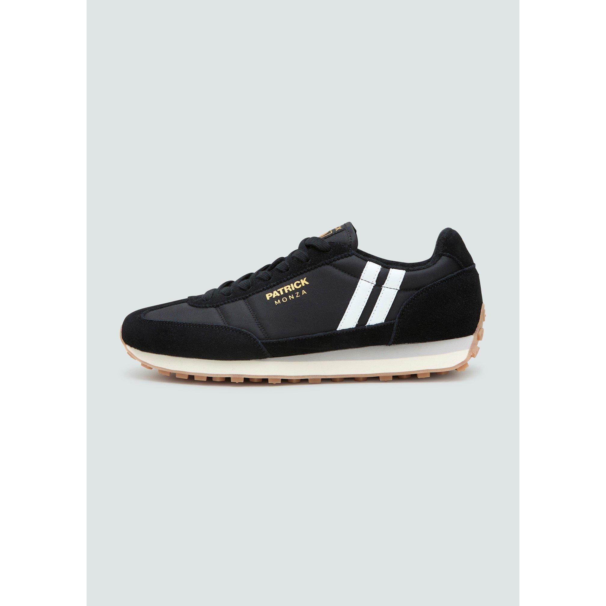 Patrick Men's Monza Heritage Low-Top Trainers | FRASERS