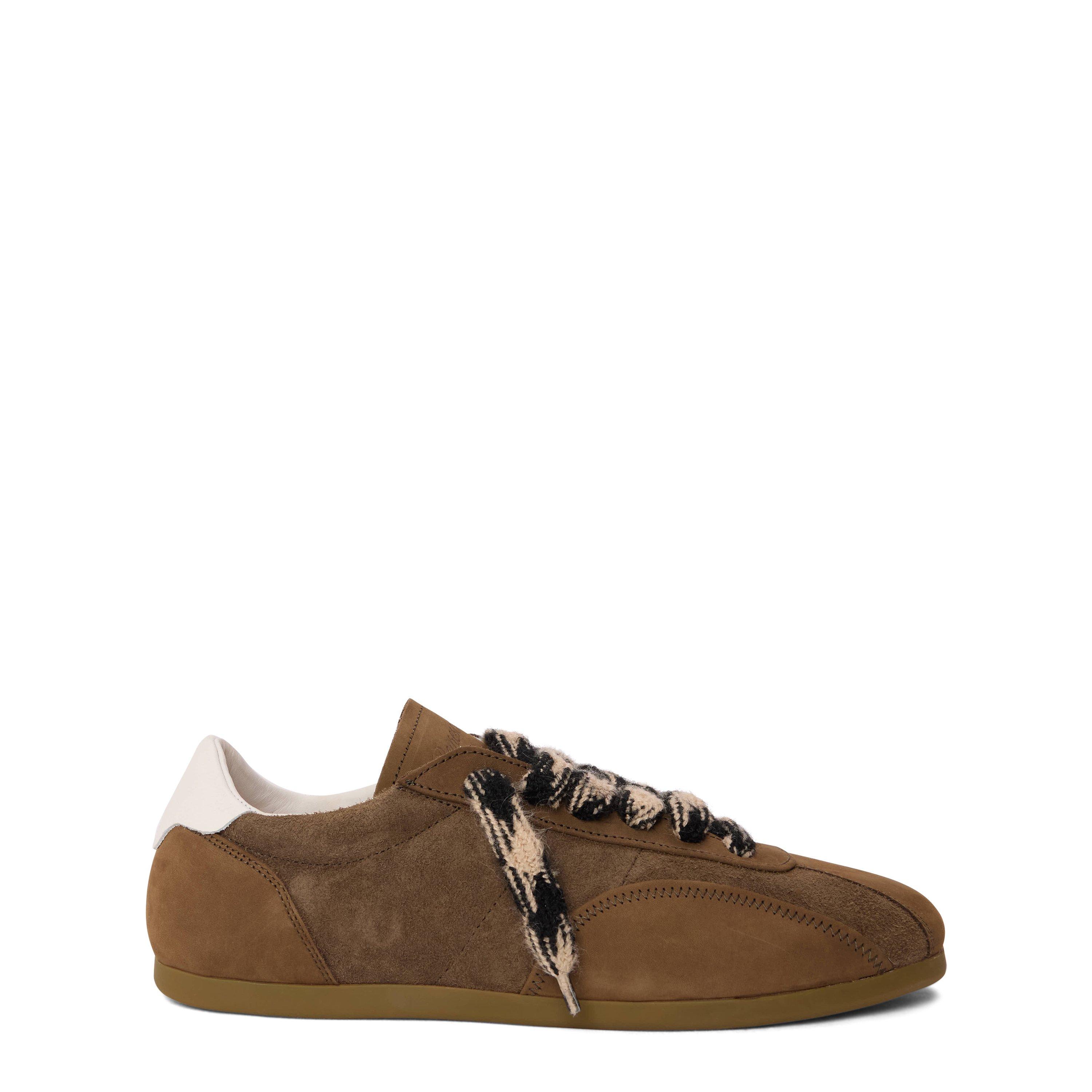 Represent Men's Heritage Low-Top Trainers - Brown - Size 9 (43)