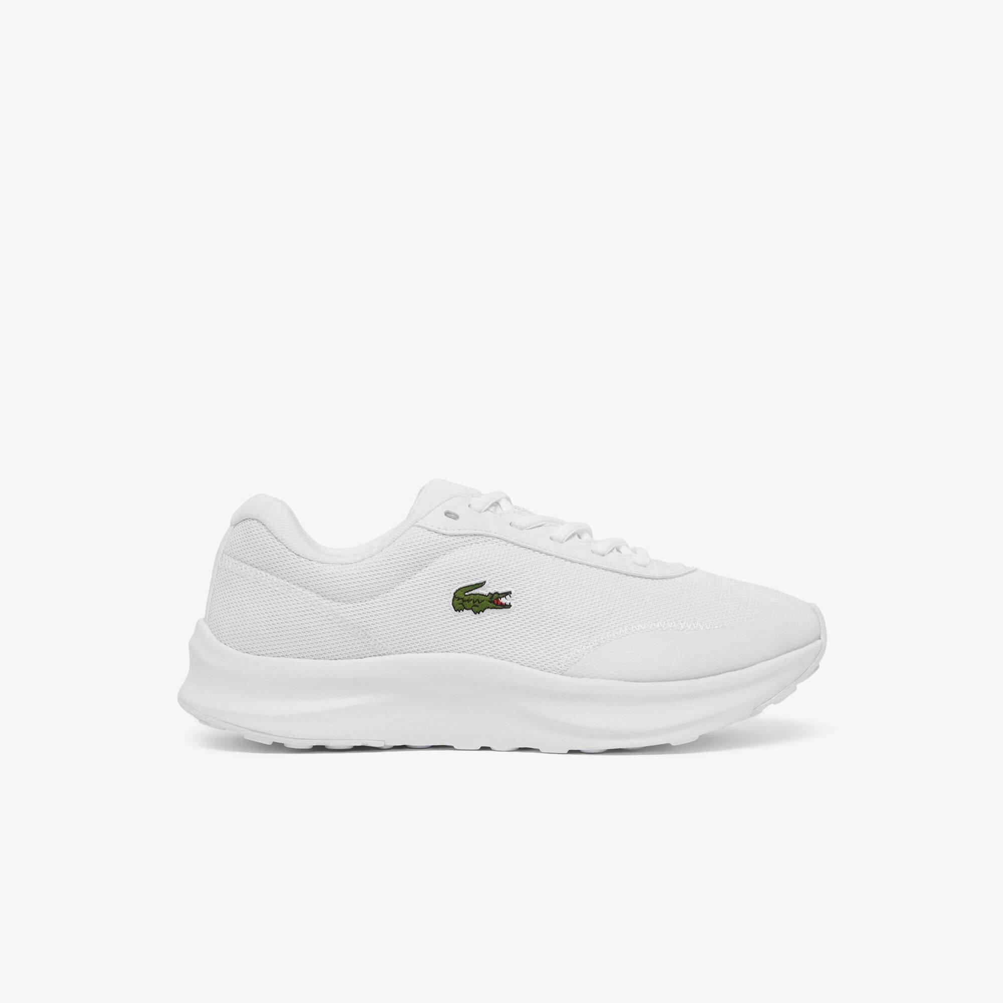 Lacoste Men's Wht/Wht 21G Trainers - 9 (43)