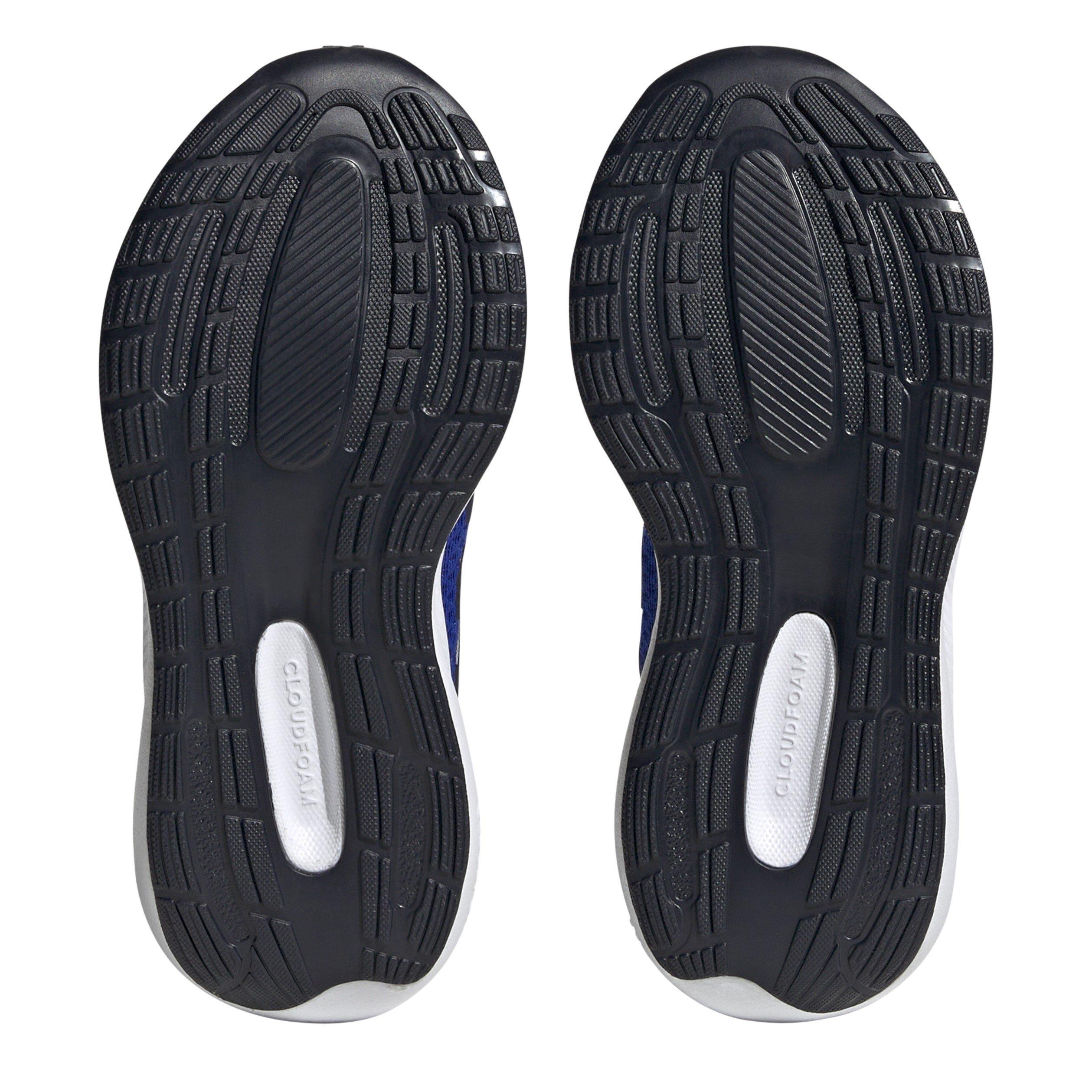 Lucid Blue/Lege - adidas - Adults Runfalcon 3.0 Entry Road Running Shoe - 6