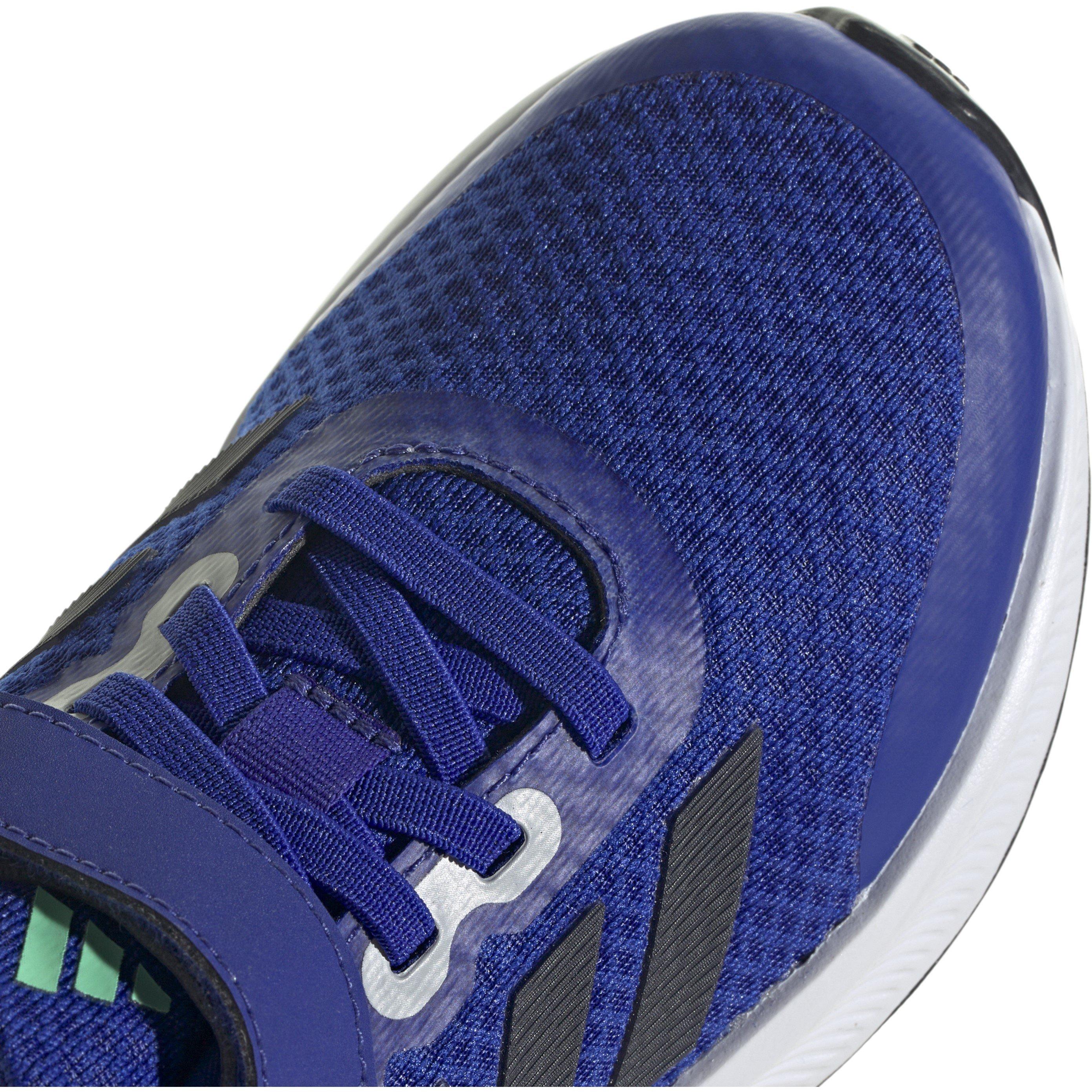 Lucid Blue/Lege - adidas - Adults Runfalcon 3.0 Entry Road Running Shoe - 7