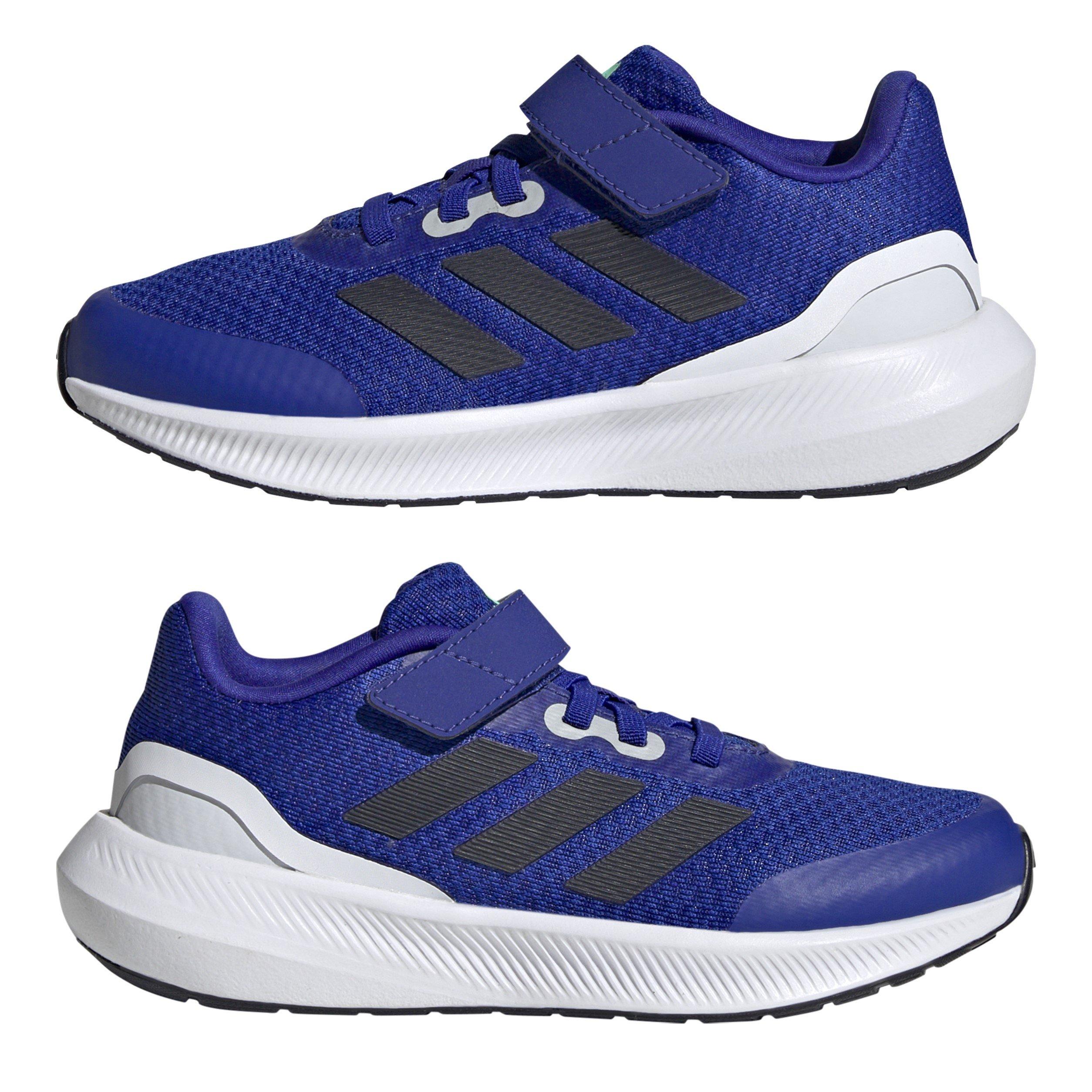 Lucid Blue/Lege - adidas - Adults Runfalcon 3.0 Entry Road Running Shoe - 9