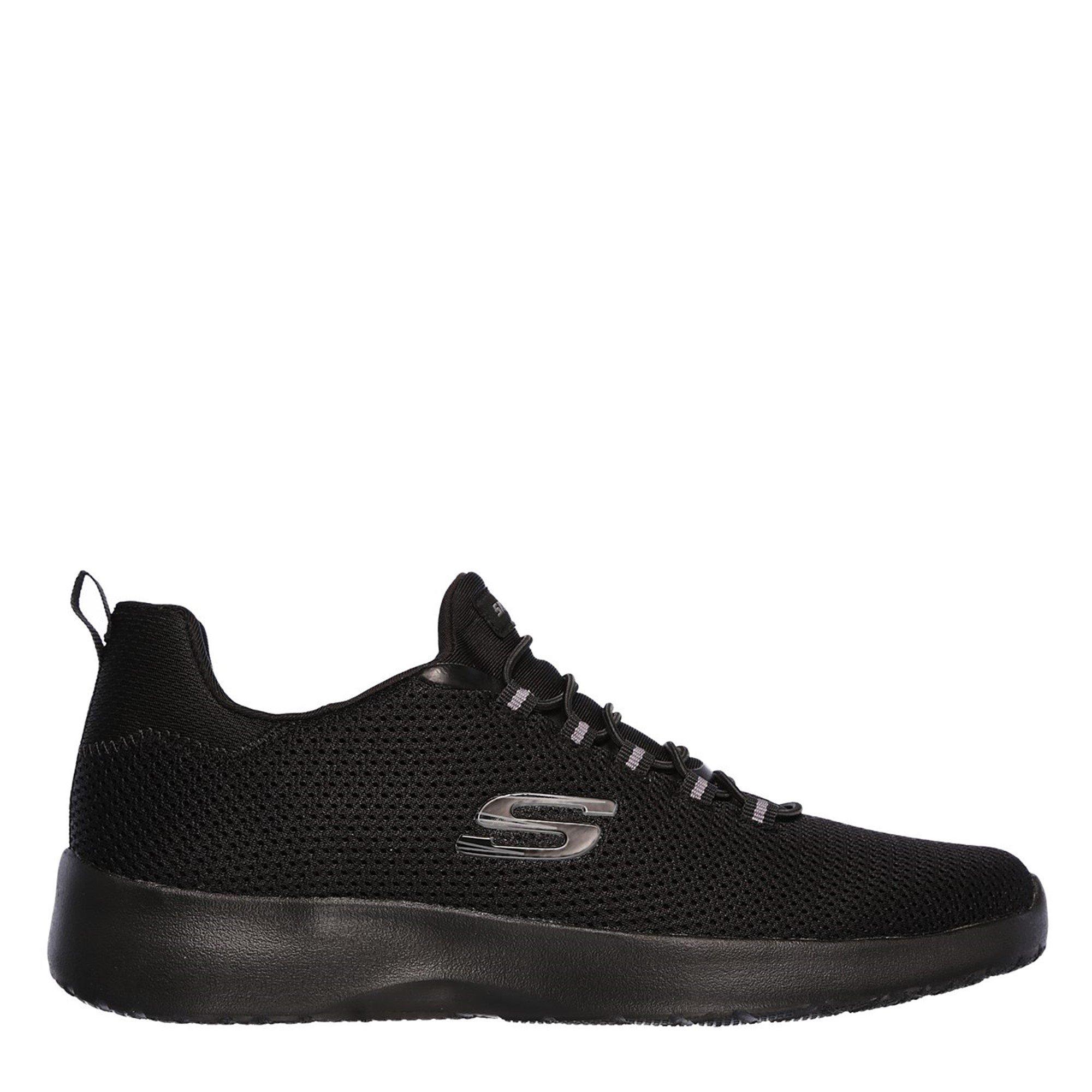 Black - Skechers - Dynamight Trainers Mens - 1