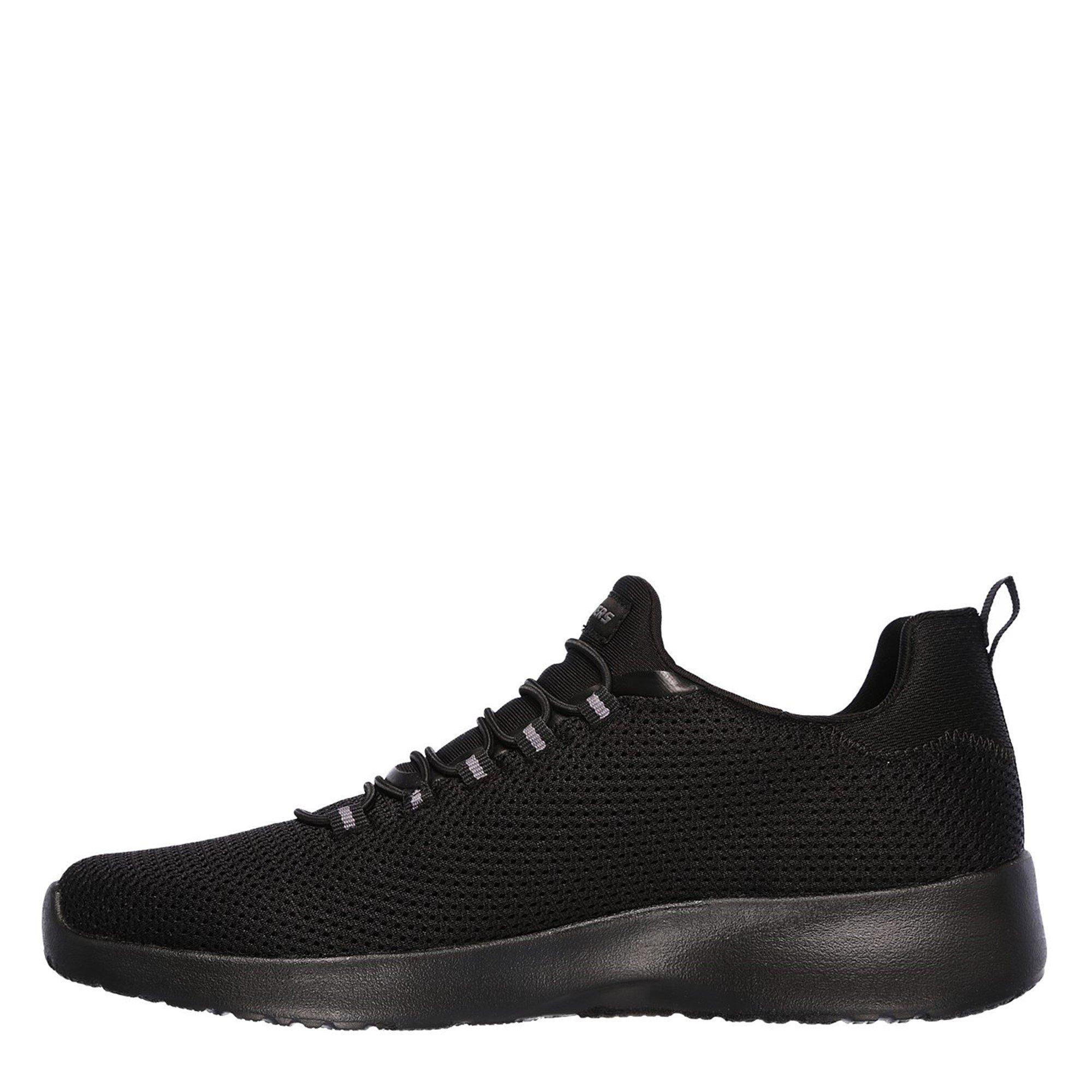 Black - Skechers - Dynamight Trainers Mens - 2