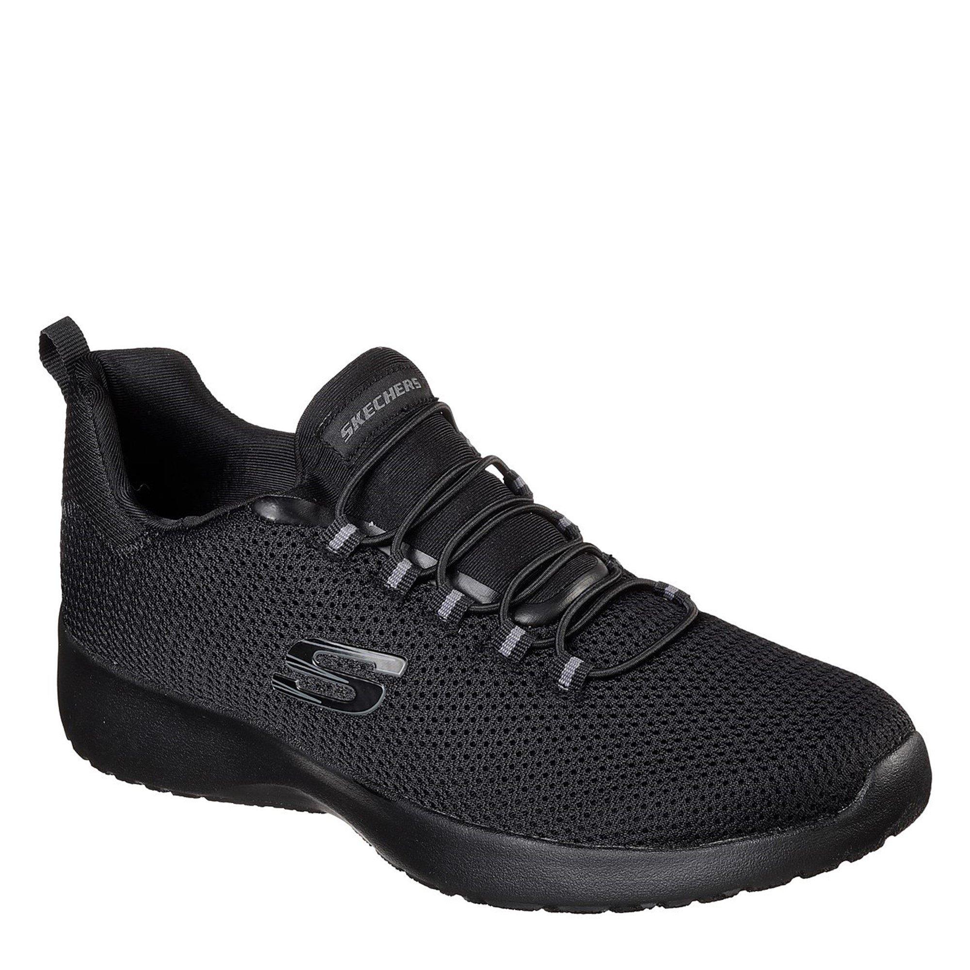 Black - Skechers - Dynamight Trainers Mens - 3