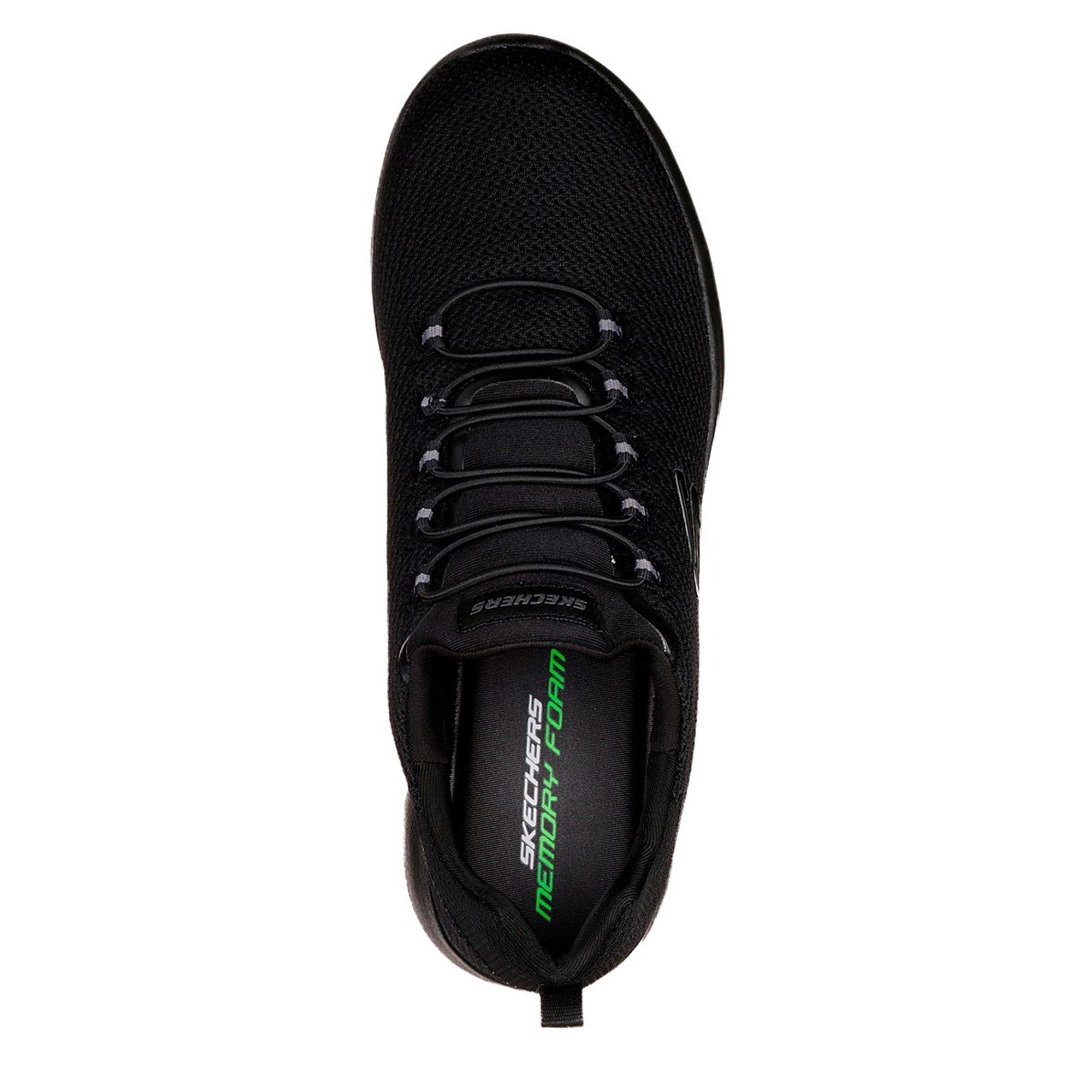 Black - Skechers - Dynamight Trainers Mens - 5