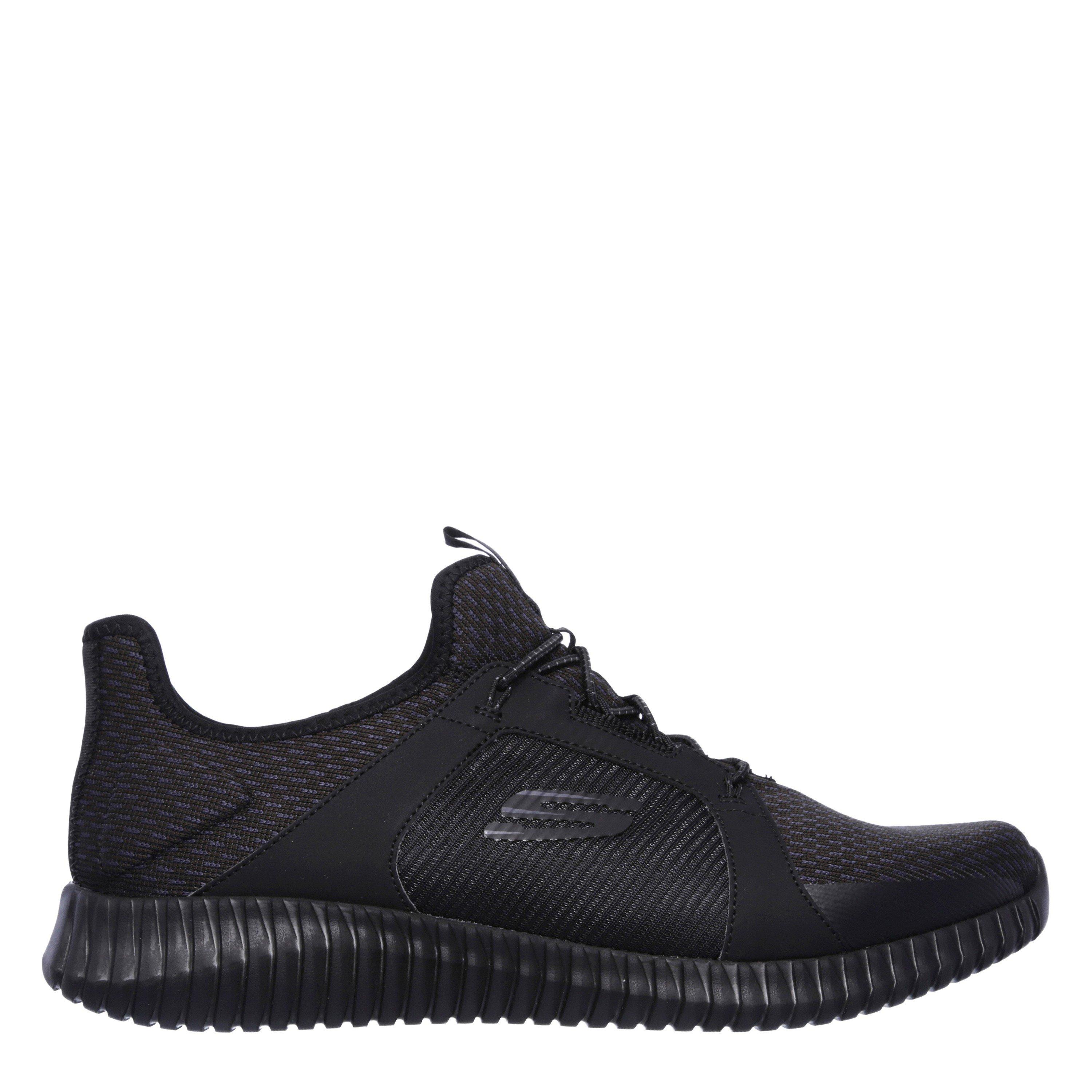 Skechers Men's Flex Elite Trainers - Black - 8 (42)