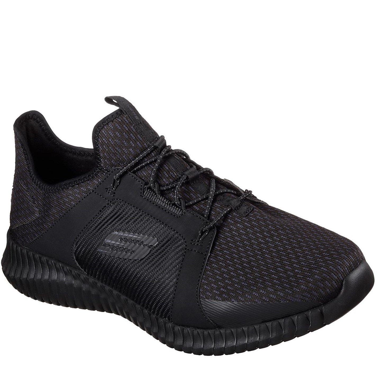 Black - Skechers - Flex Elite Trainers Mens - 2