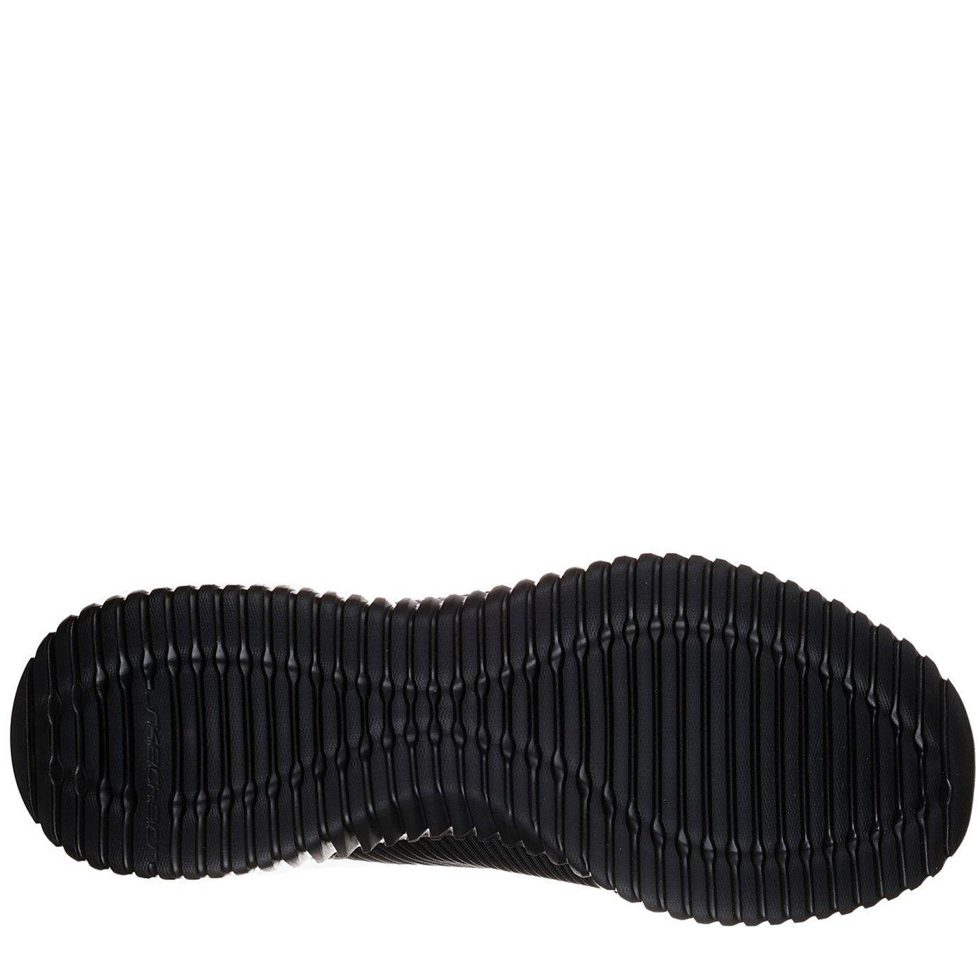 Black - Skechers - Flex Elite Trainers Mens - 3