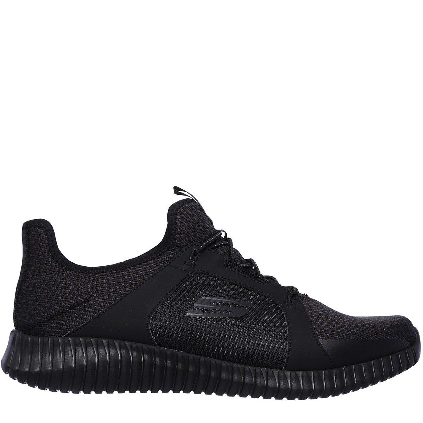 Black - Skechers - Flex Elite Trainers Mens - 5
