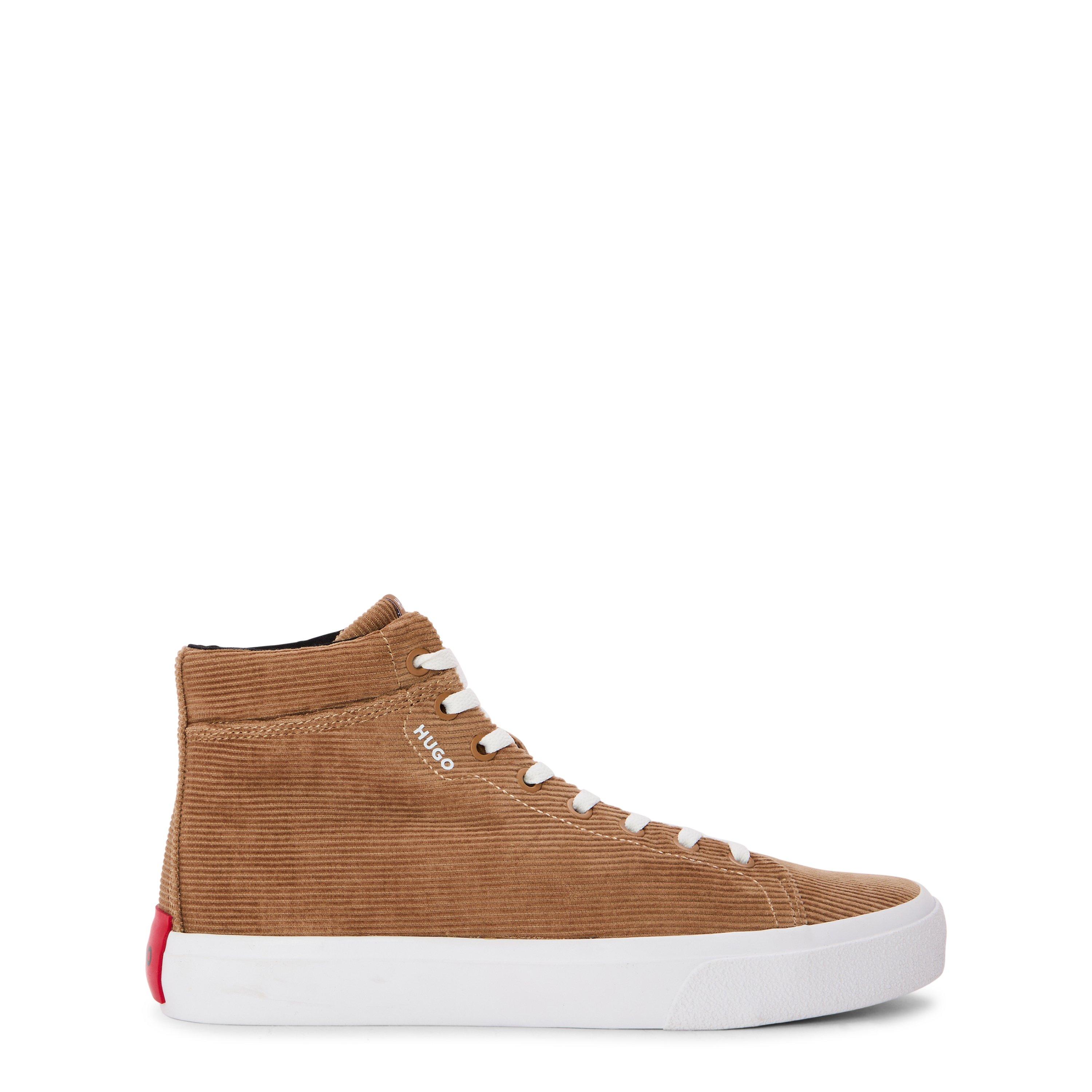 Hugo Men's Dyer Classic Low-Top Trainers - Pastel Brown - 7 (41)