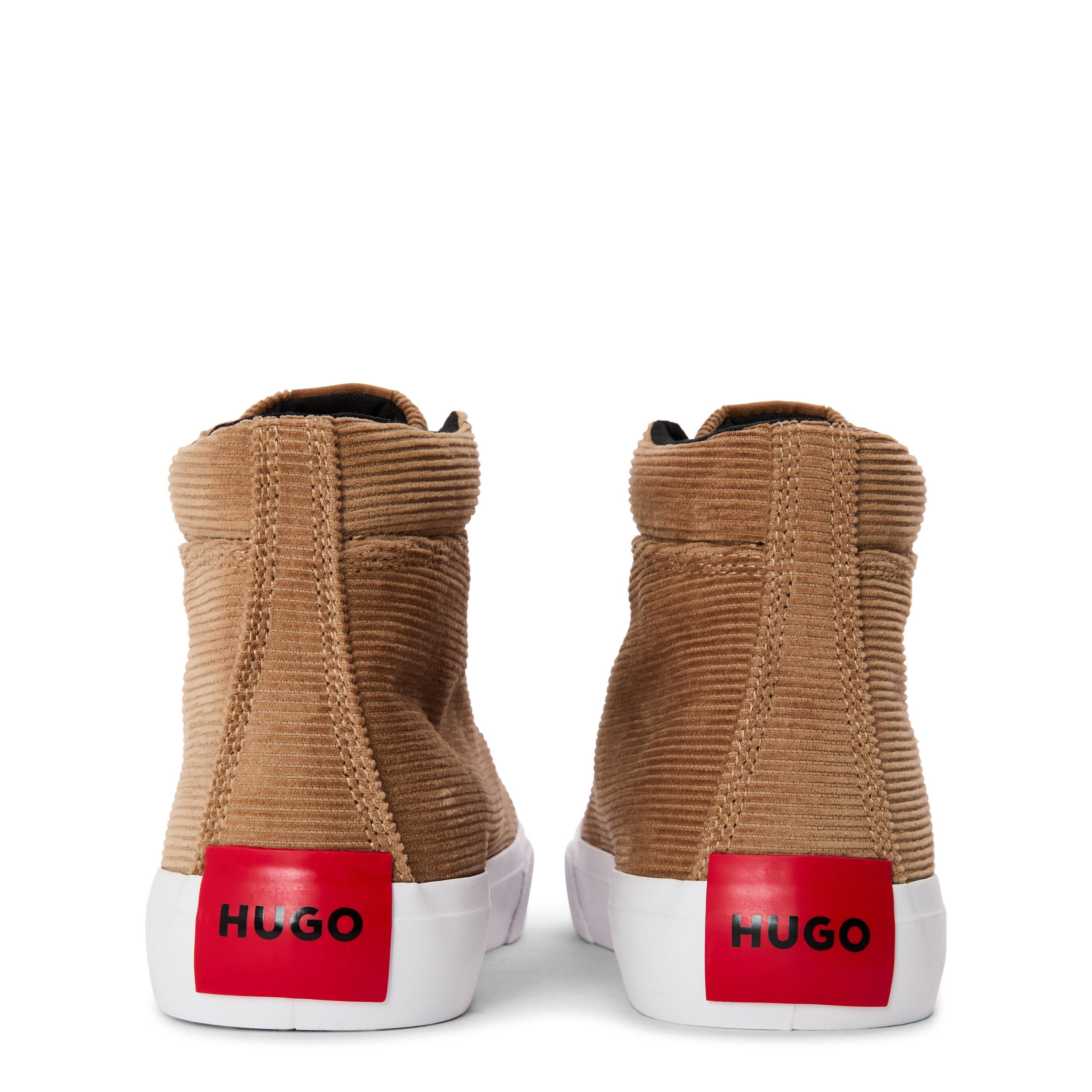 Pastel Brown - Hugo - Dyerh Hito Cdr 10245662 01 Low-Top Trainers Mens - 3