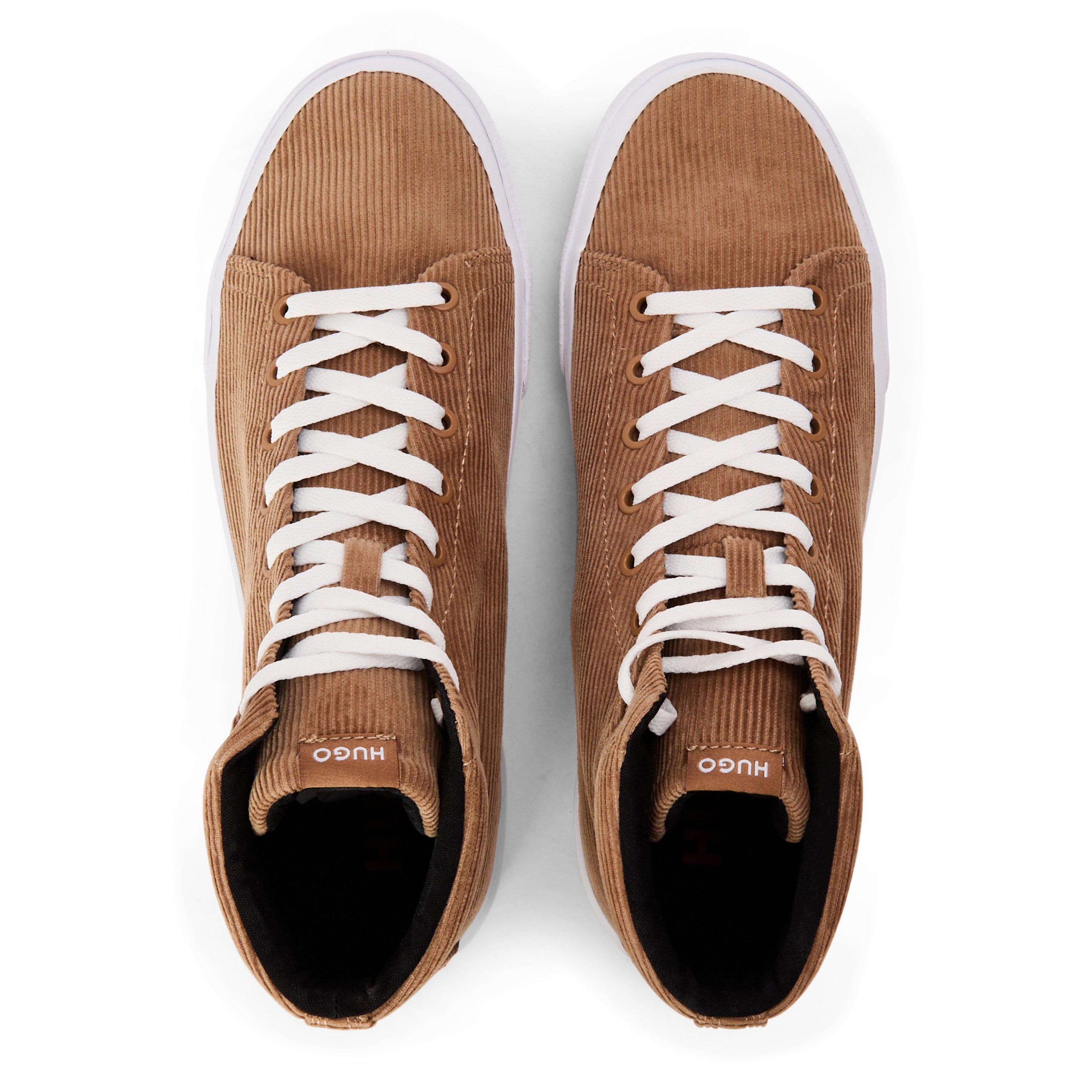 Pastel Brown - Hugo - Dyerh Hito Cdr 10245662 01 Low-Top Trainers Mens - 4