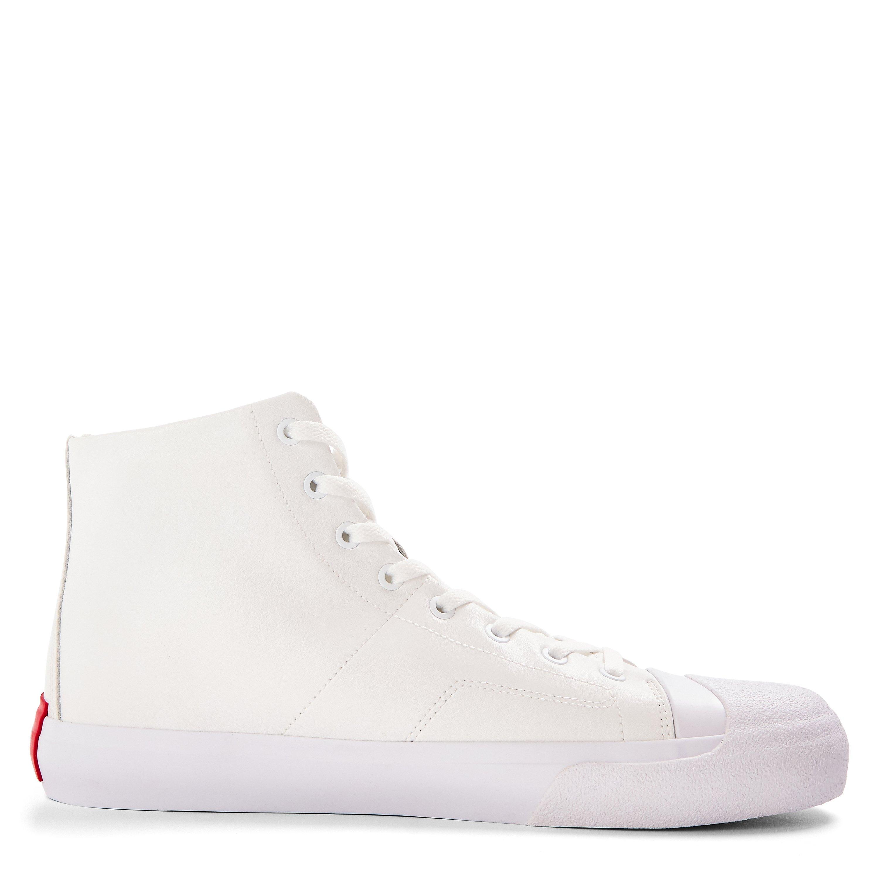 Hugo Men's Dyerh Hito Classic Low-Top Trainers - White - 7 (41)