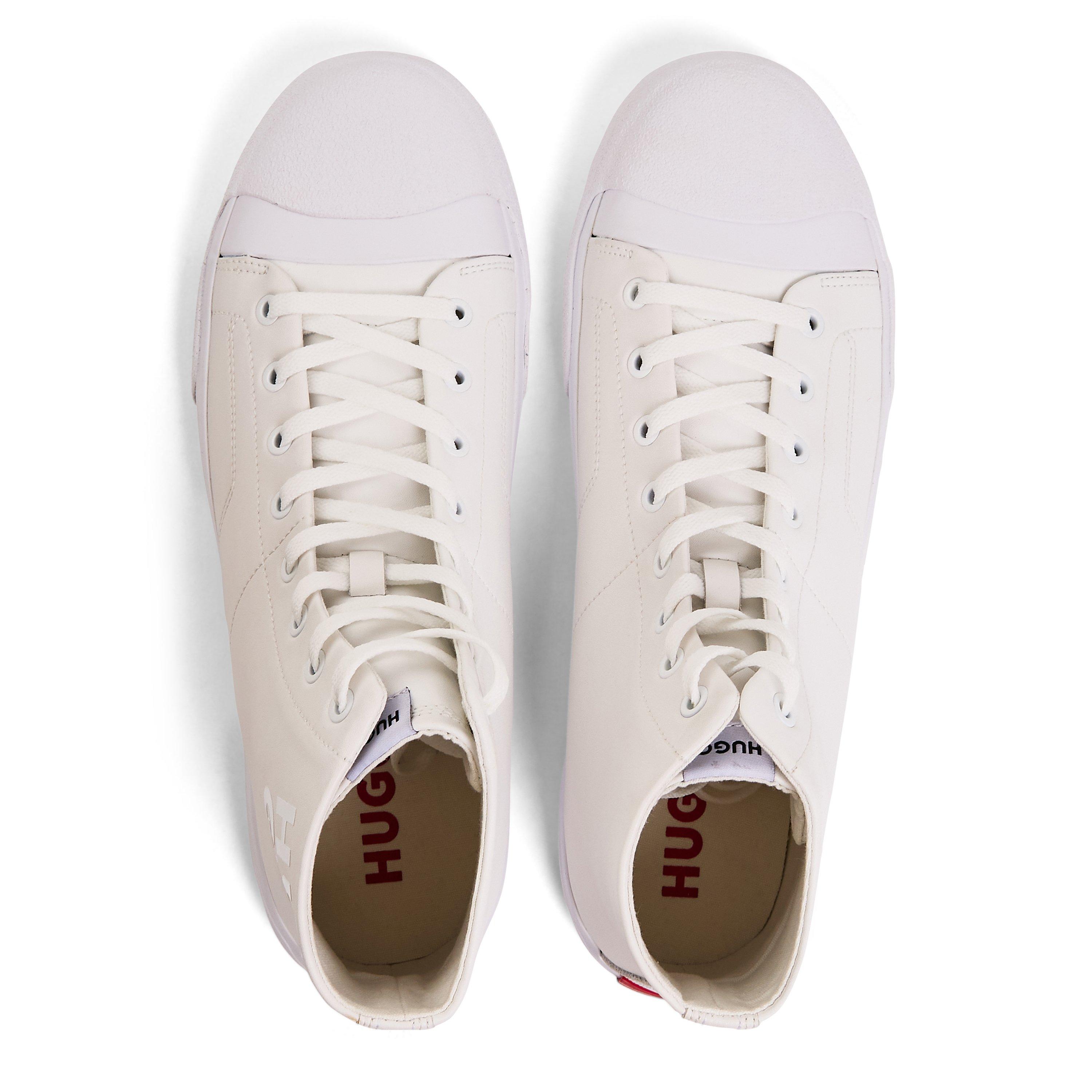 White - Hugo - Dyerh Hito Fl 10245495 01 Low-Top Trainers Mens - 3