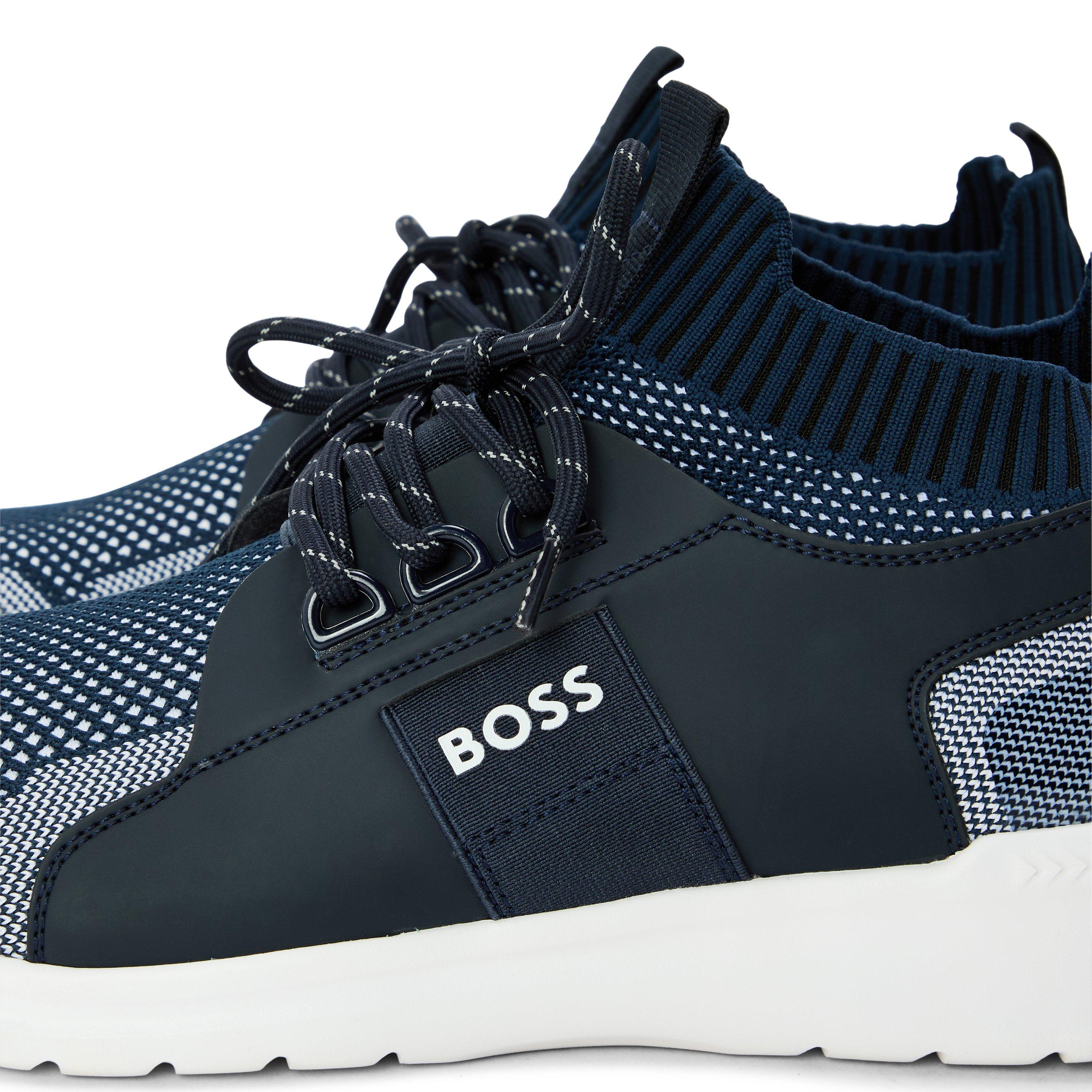 Dark Blue - Boss - Boss Extreme_knit Sn99 - 3