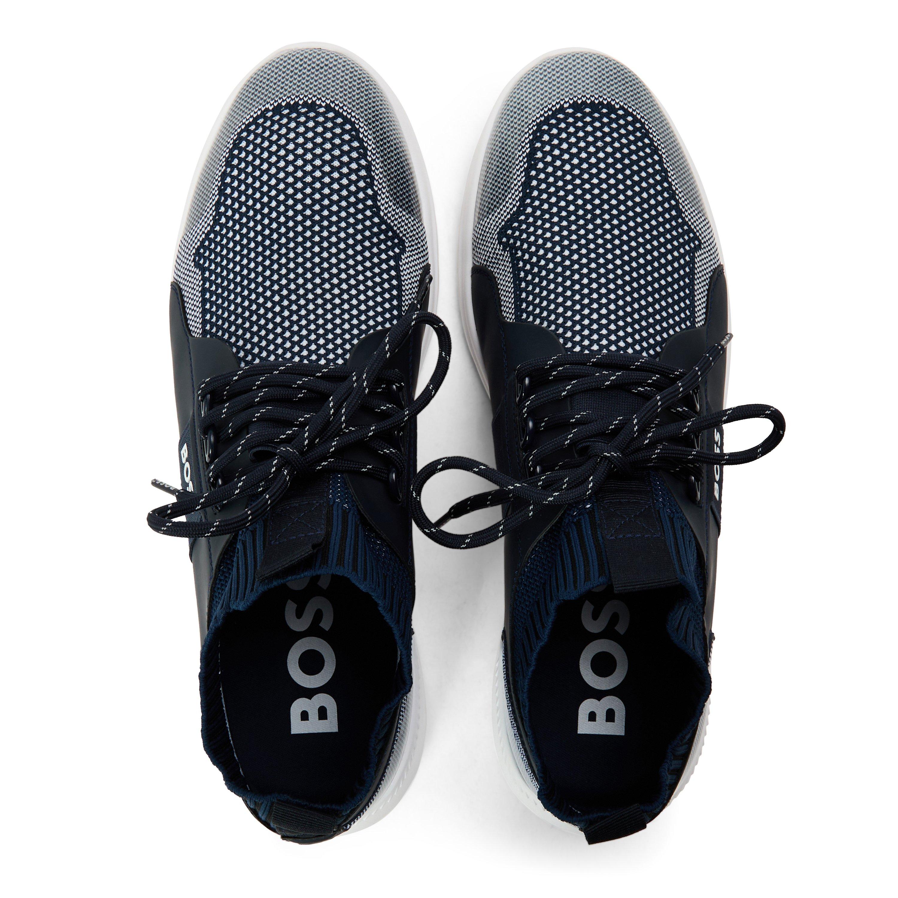 Boss | Men's Extreme Knitted Classic Low-Top Trainers | Sports Direct