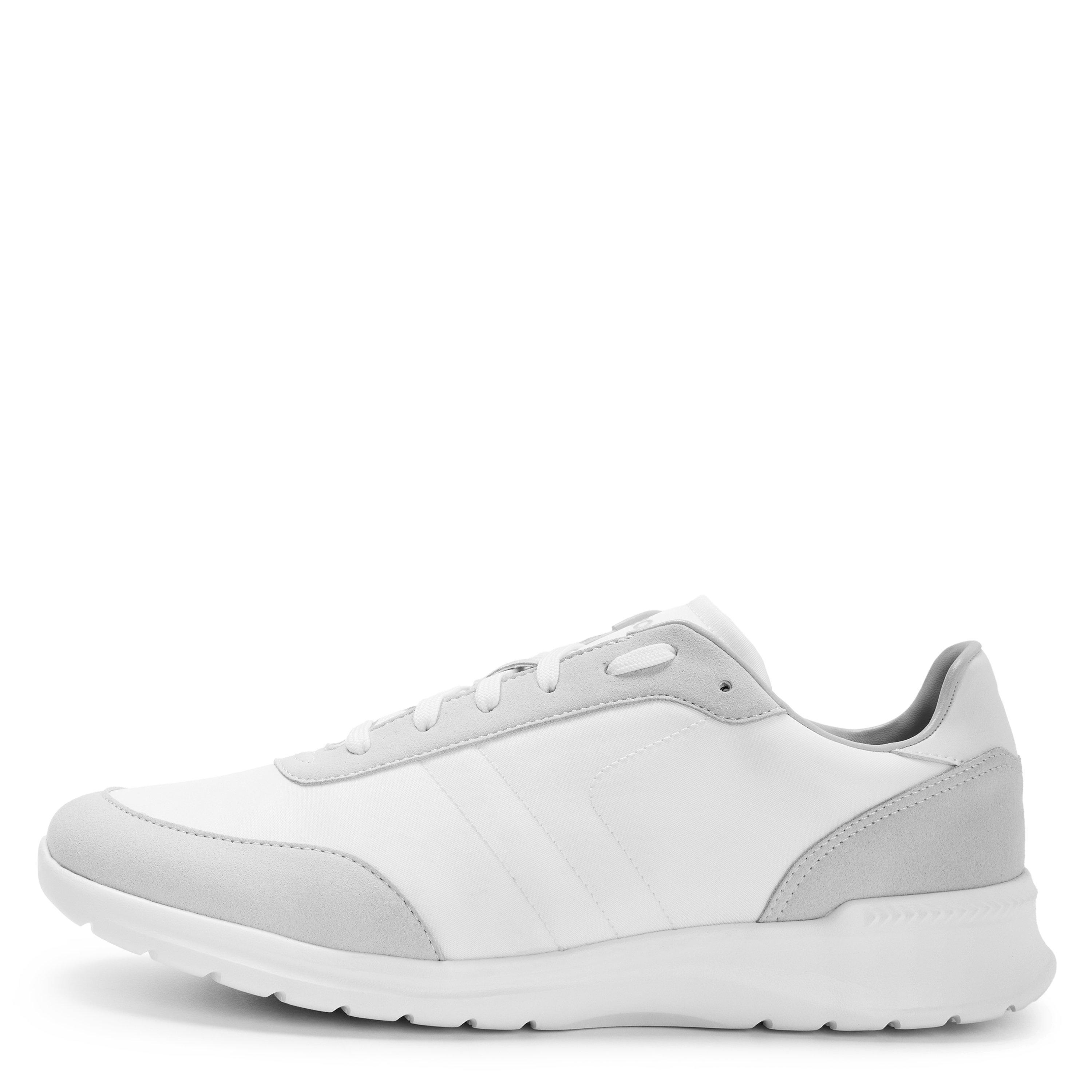 White - Boss - Men's Extreme Runn Classic Low-Top Trainers - 2