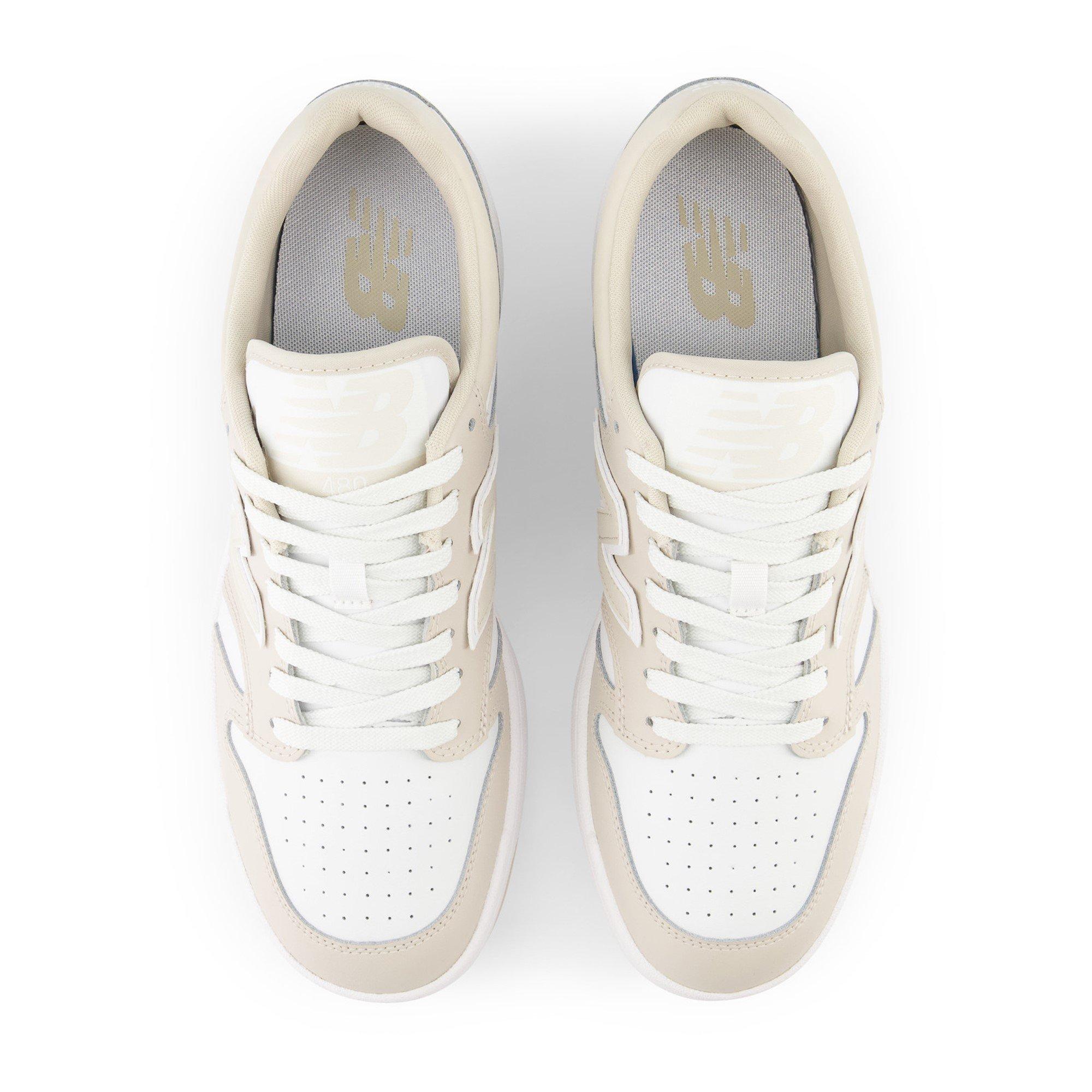 Wit/Beige - New Balance - NB 480 Womens - 2