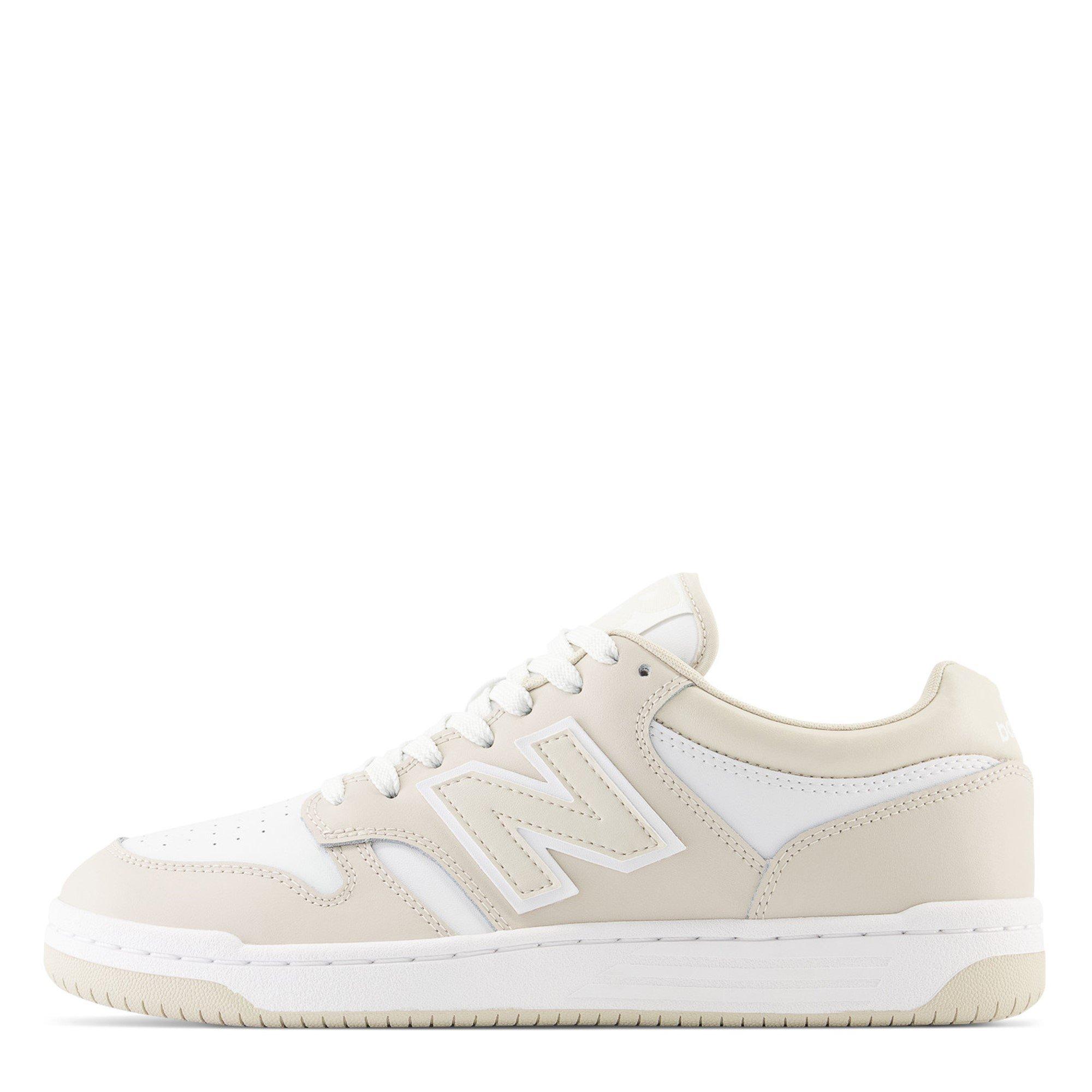 Wit/Beige - New Balance - NB 480 Womens - 5