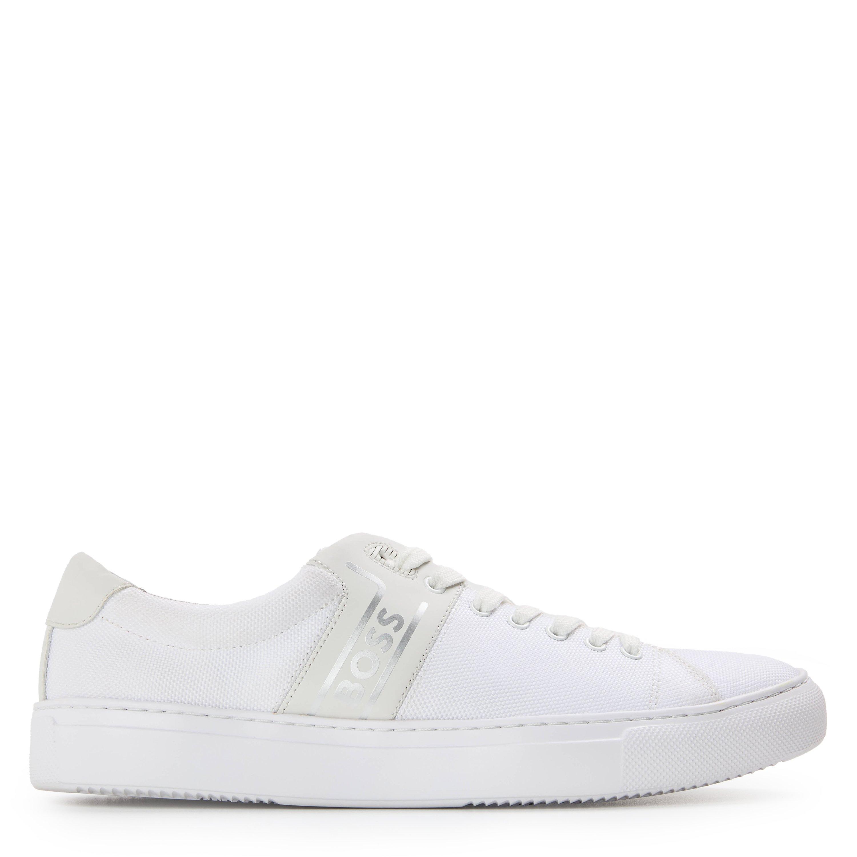 Boss Men's Enlight Tenn Classic Low-Top Trainers - White - 6 (40)