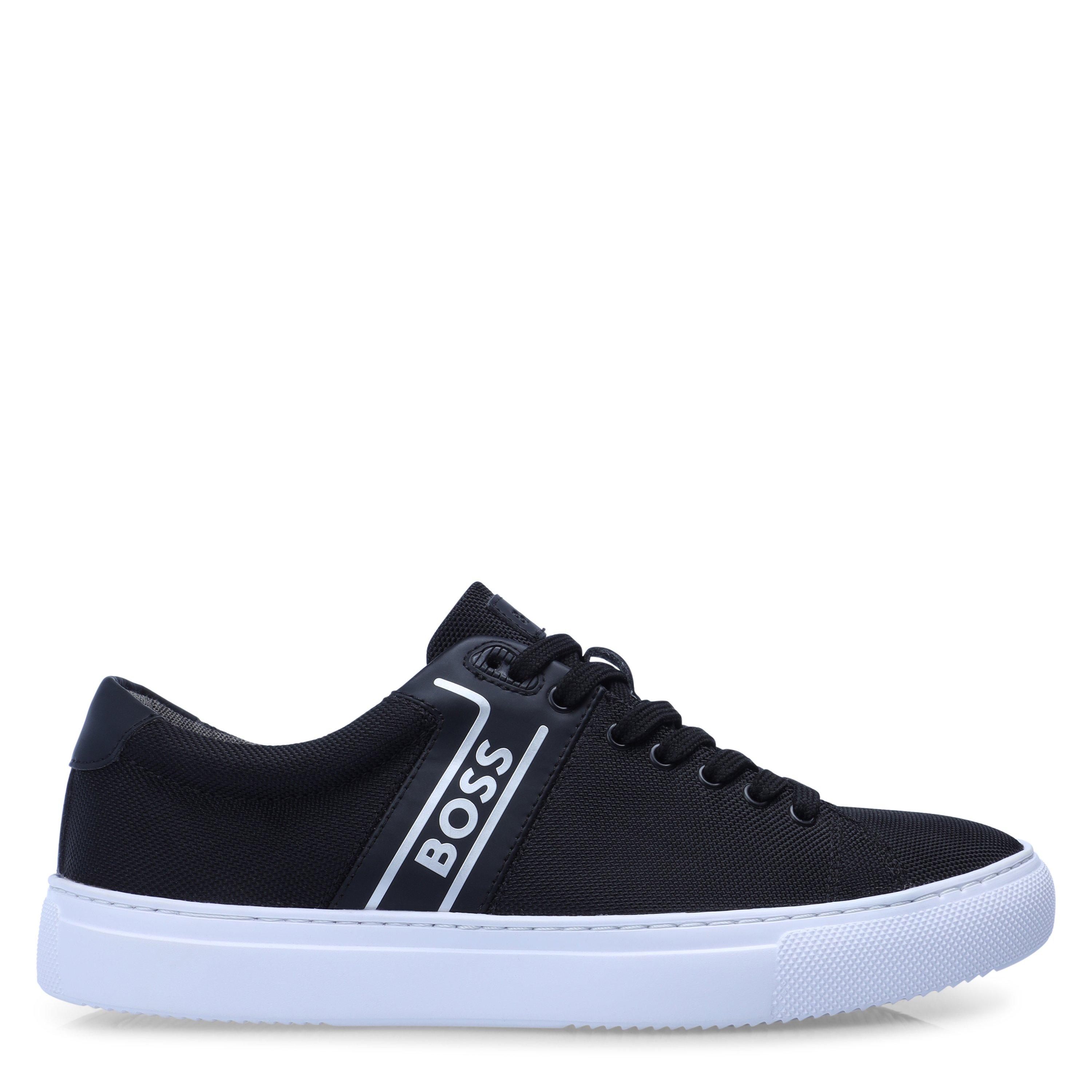 Boss Men's Enlight Tenn Classic Low-Top Trainers - Black - Size 6 (40)