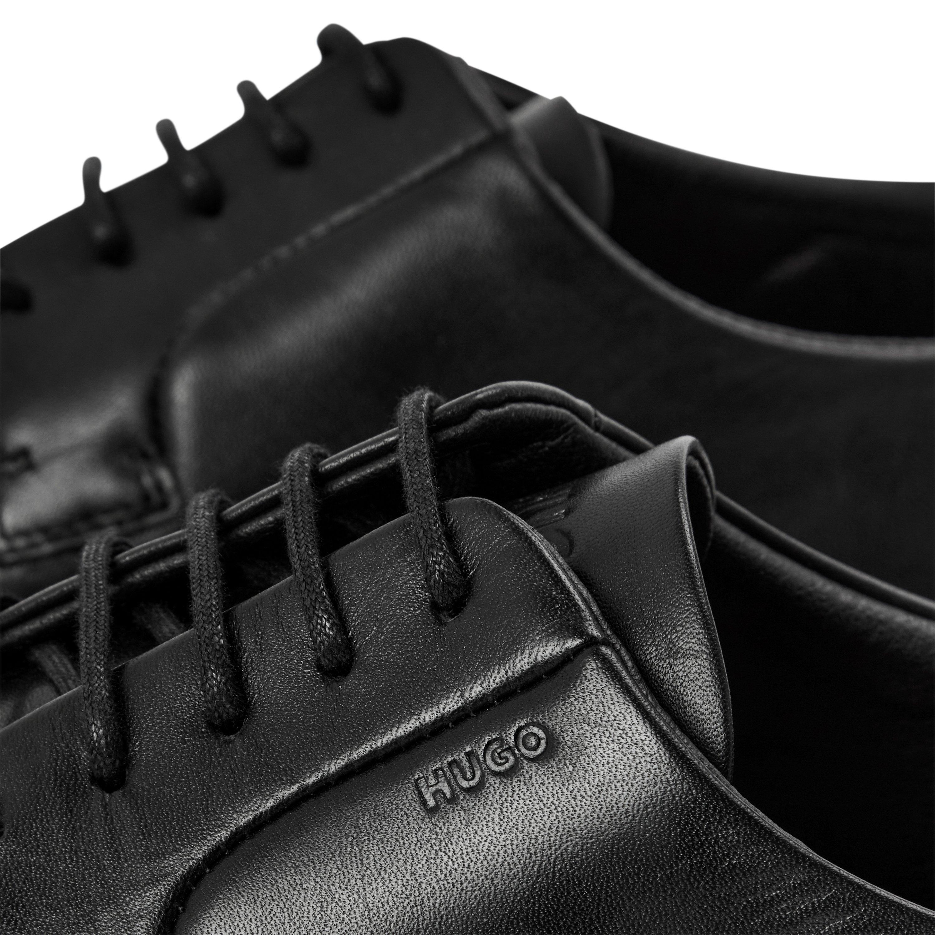 Black - Hugo - Iker Derb Lt N 10242624 01 Low-Top Trainers Mens - 3