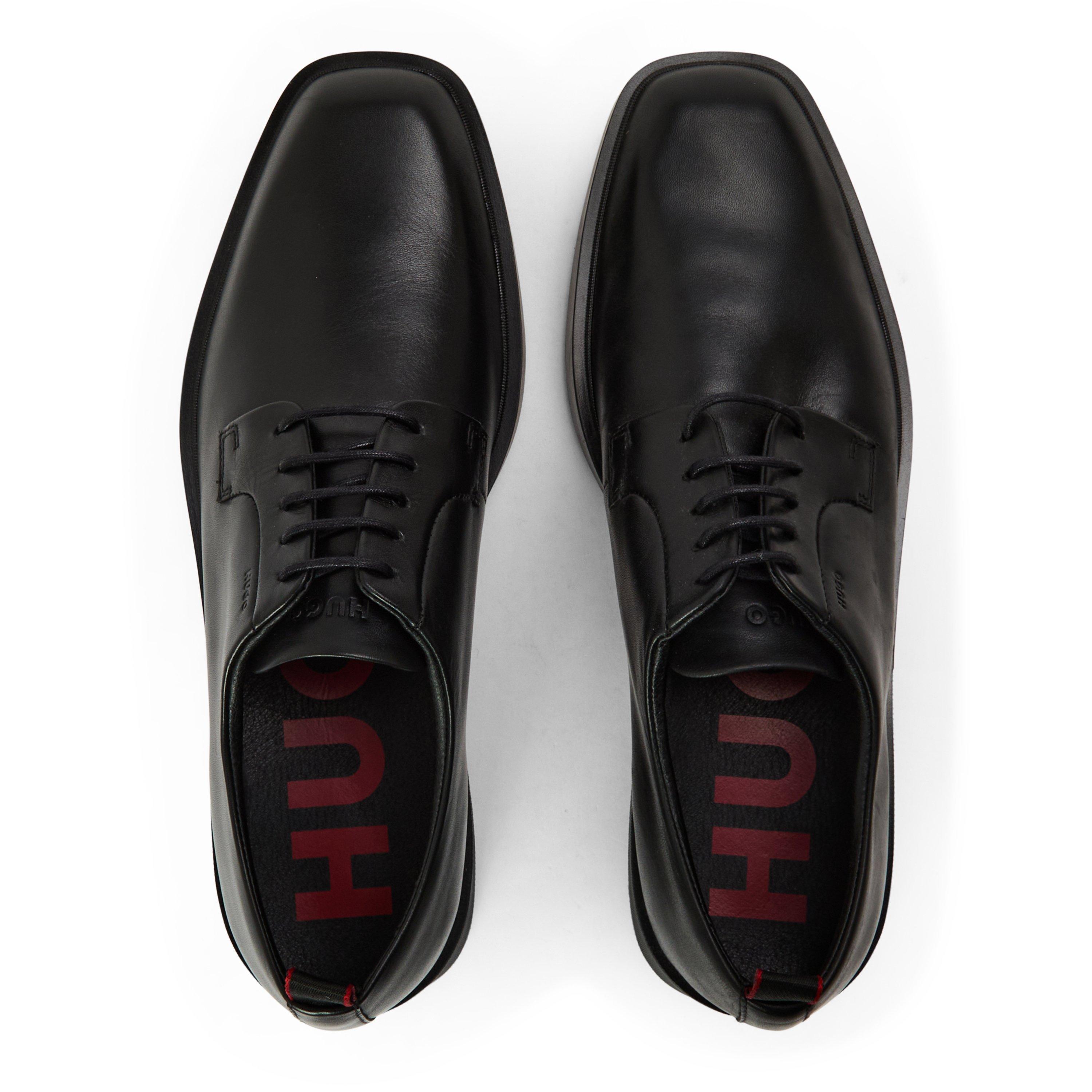 Black - Hugo - Iker Derb Lt N 10242624 01 Low-Top Trainers Mens - 3