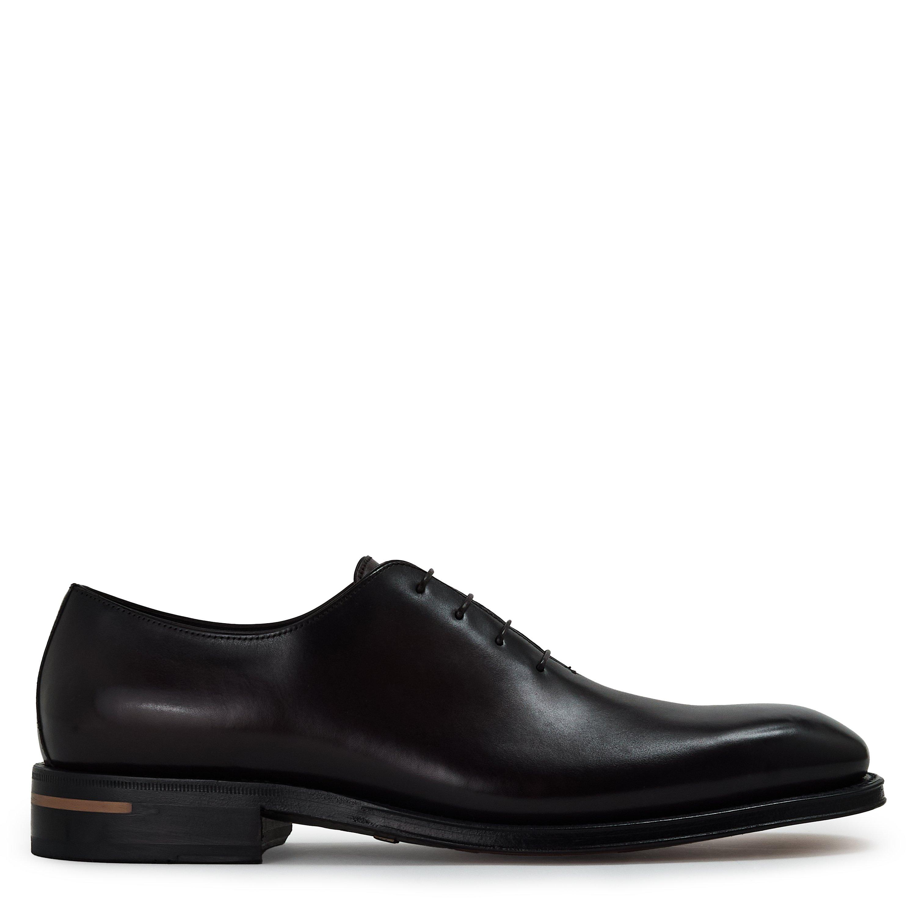 Dark Brown - Boss - Derrek Oxfr Buamf 10193666 01 Low-Top Trainers Mens - 1